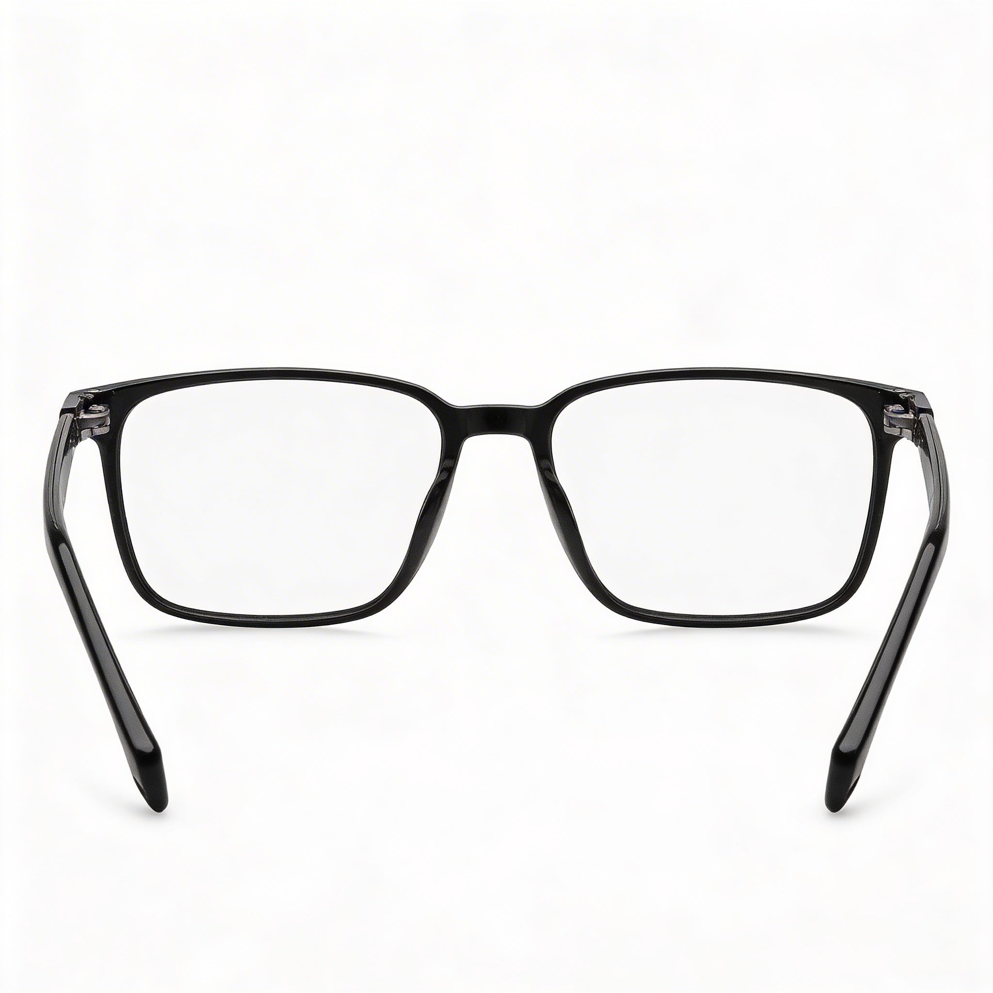 Gafas unisex BOSS BOSS 1578 cuadradas de plástico negro con montura completa y lentes sin demostración 57-18-150, Photo 3