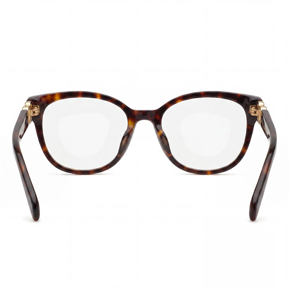 Chopard Vch356s Women's Acetate Eyeglass Frame in Shiny Classic Havana, Measurements: 53mm Lens Width, 18mm Bridge, 145mm Temple