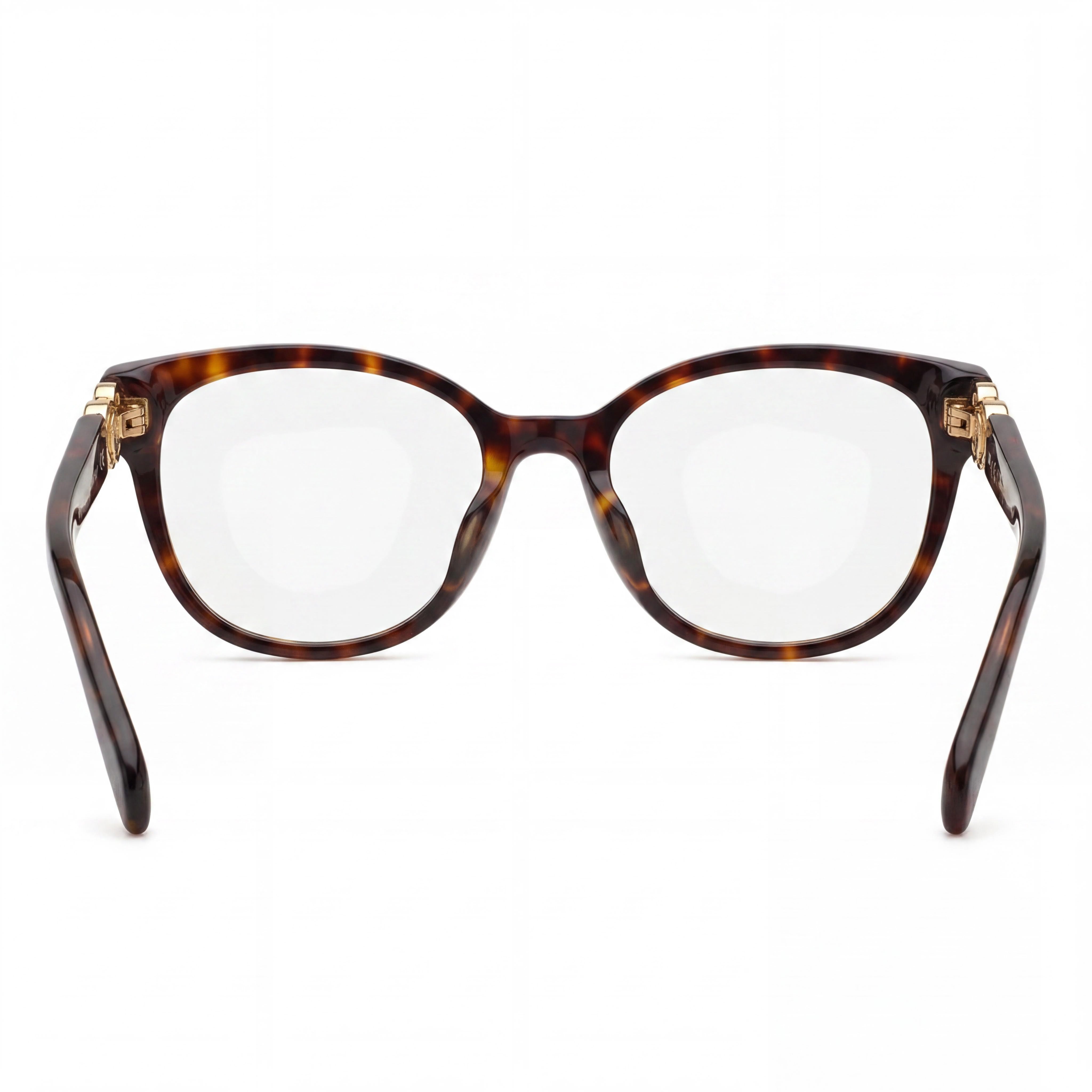 Chopard Vch356s Montura de Gafas de Acetato para Mujer en Marrón Brillante Clásico, Medidas: 53mm Ancho de Lente, 18mm Puente, 145mm Patilla, Photo 2