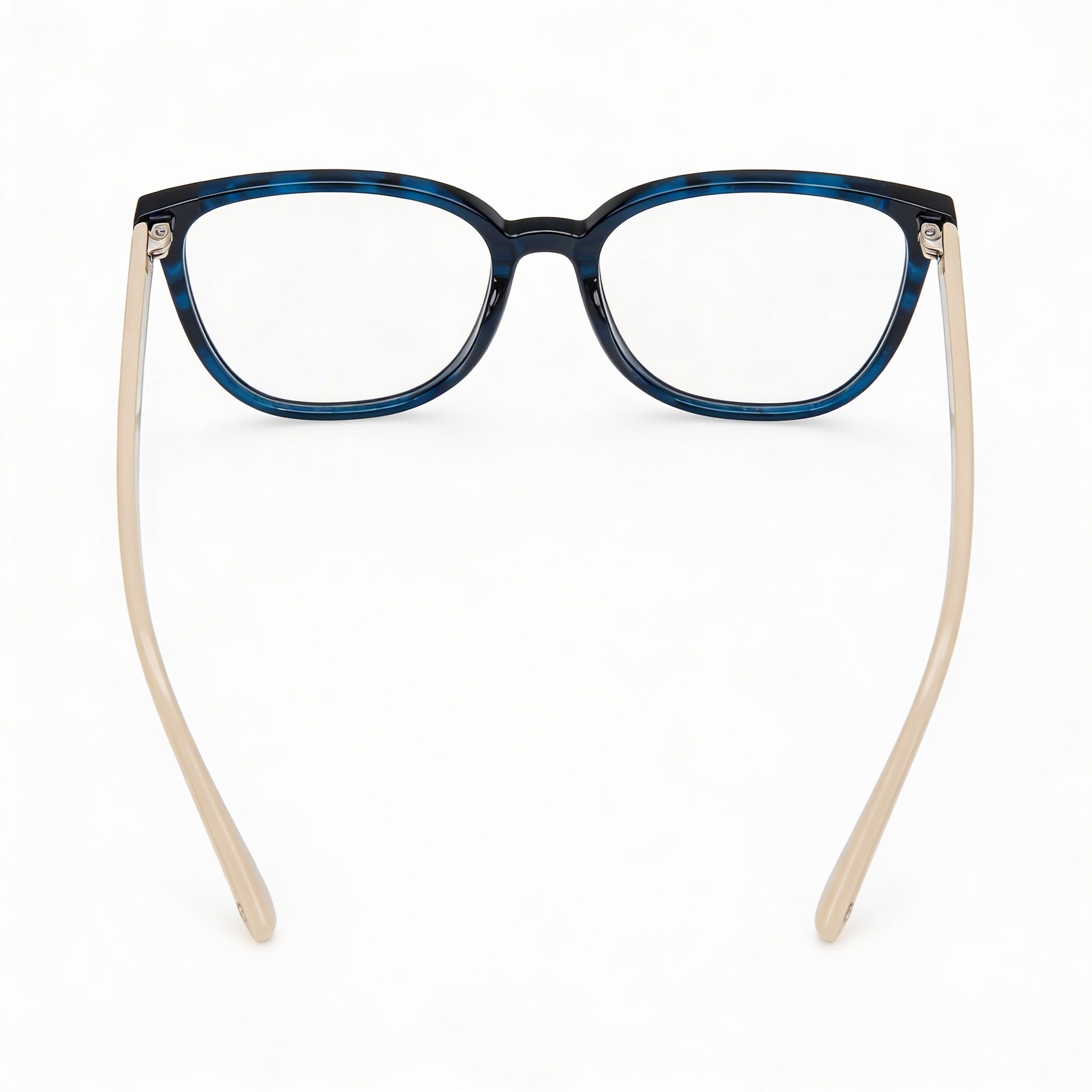 Valentino VA3059 Unisex Optical Eyeglasses, Composite Frame, Blue Havana Color, 54mm Lens Width, Photo 3