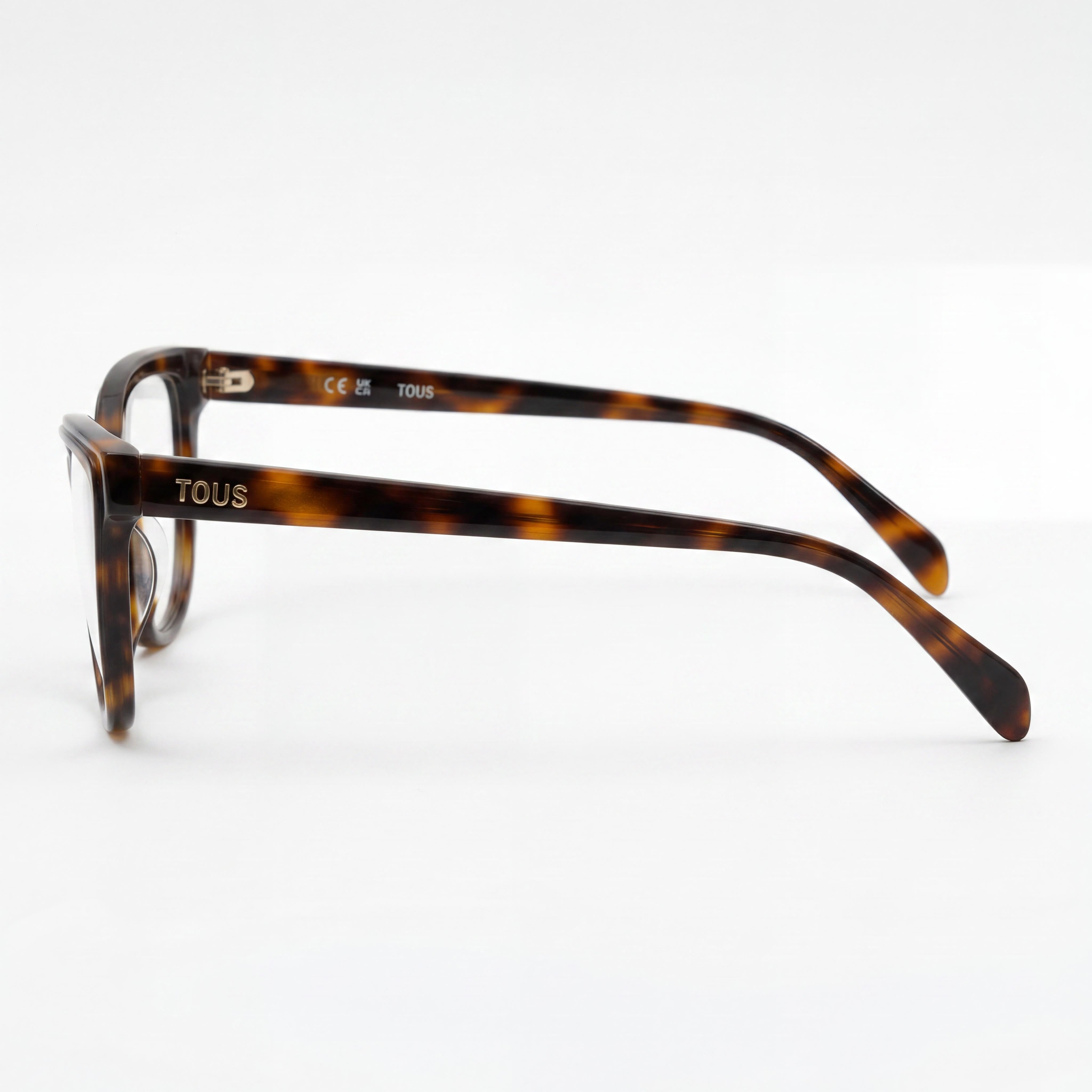 Tous Cream Butterfly Eyeglasses for Women, Acetate 53mm, Photo 3