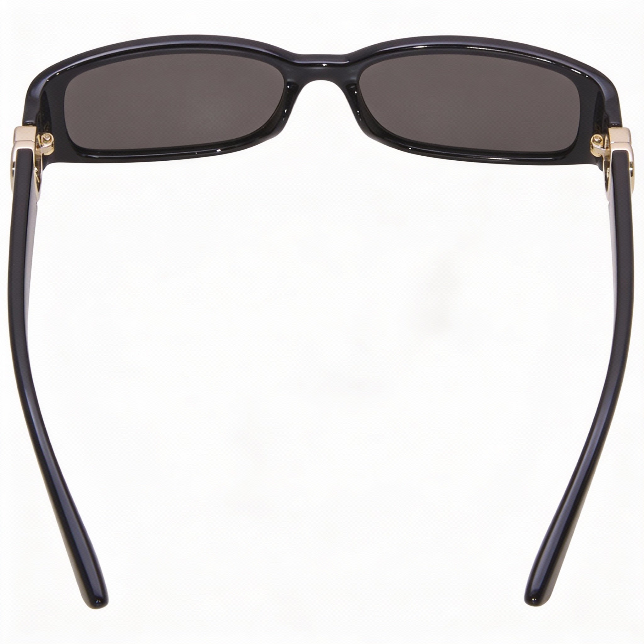 Gucci Gg1661s Women's Rectangular Non-Polarized Injection Frame Black Grey 54mm Sunglasses, Photo 3