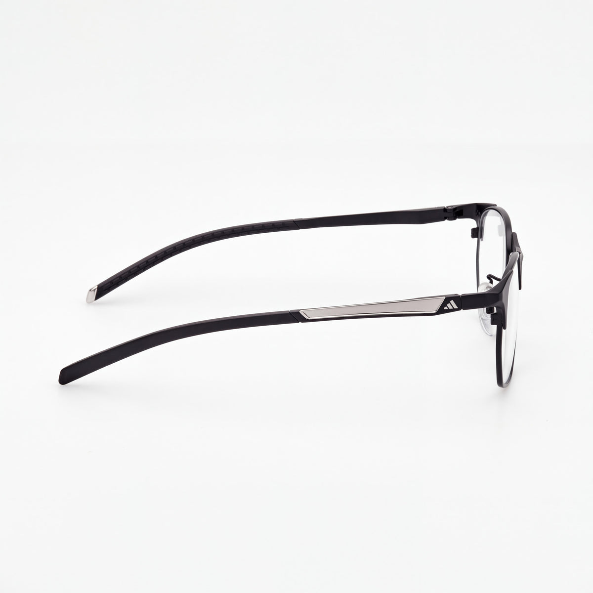 Adidas Sport Sp5096-d Unisex Eyewear featuring a Matte Black Metal Frame and Polycarbonate Lenses - Size 58-19-140, Photo 2