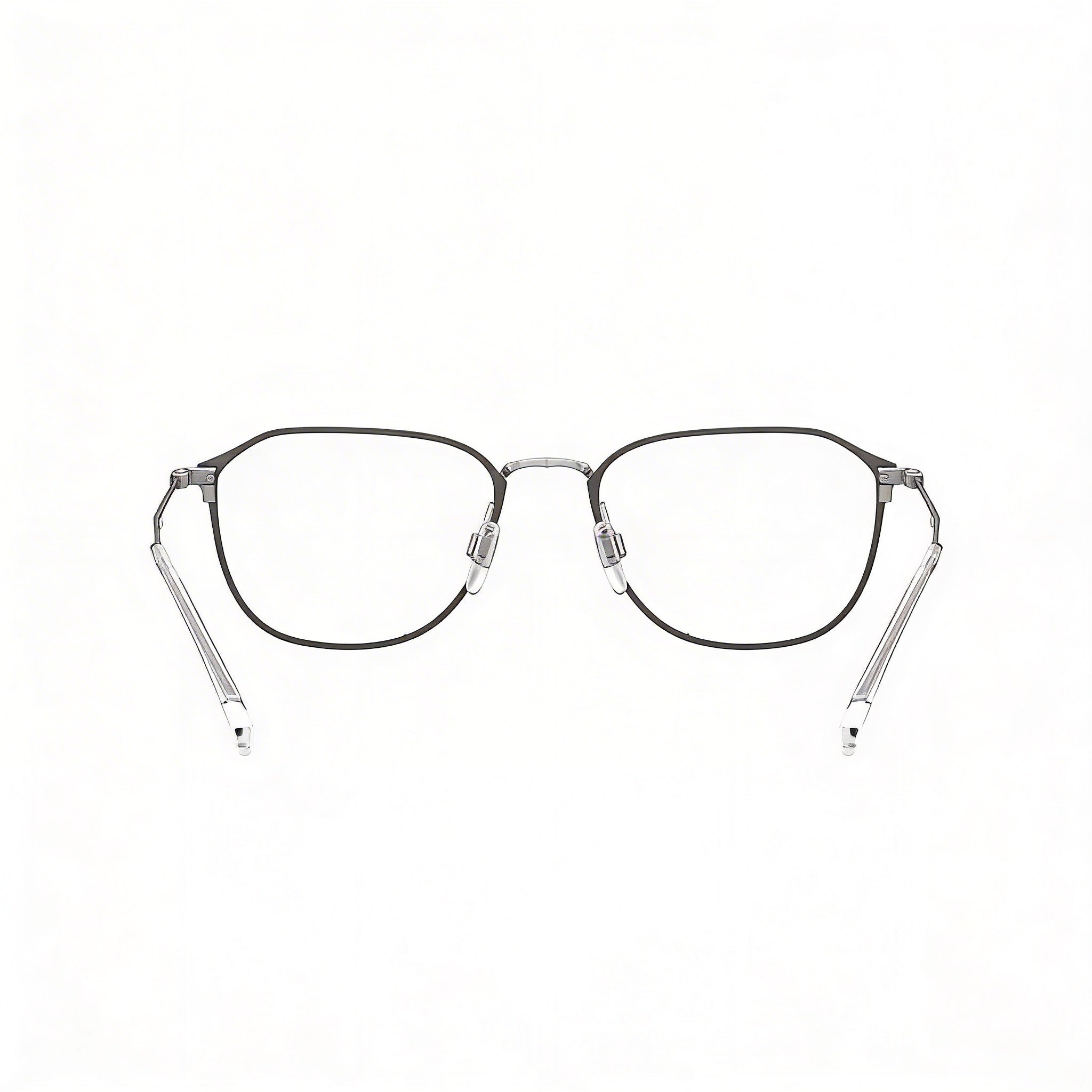Gafas de sol Levi's Lv 5010 para hombre con montura metálica, aptas para prescripción, gris mate, 52 mm, Photo 3
