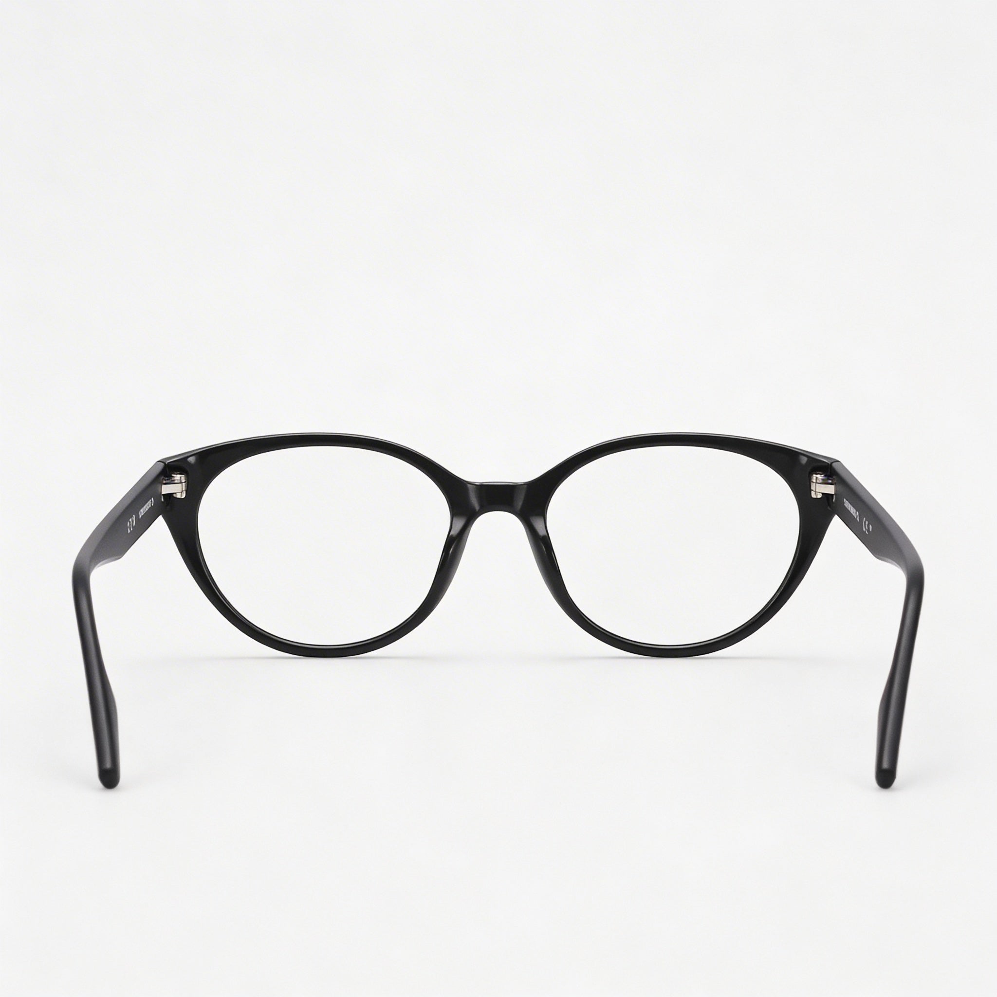 Converse Cv5112 Women's Black Ophthalmic Eyewear Frames - Lens Width 52mm, Bridge Width 18mm, Temple Length 140mm, Photo 4