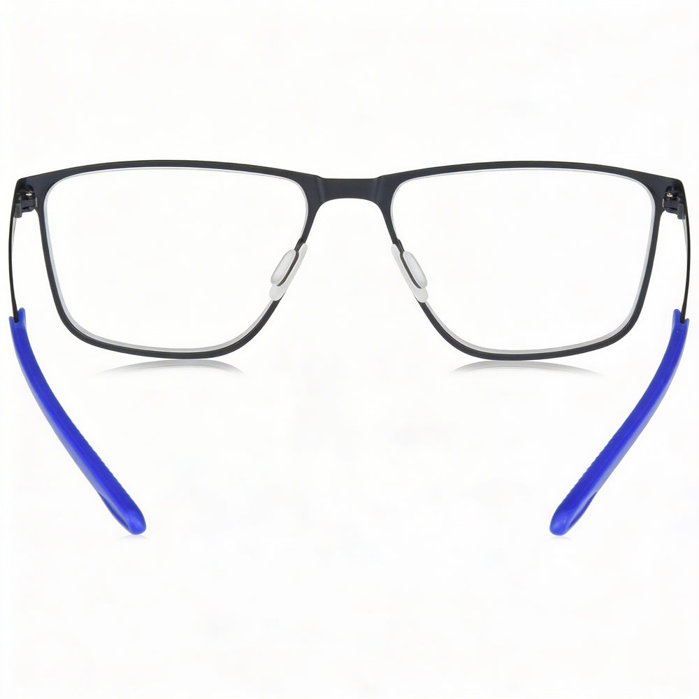 Under Armour Casual Men's Matt Black Alloy Steel Frame Non-Polarized Polycarbonate Lens Sunglasses 54mm