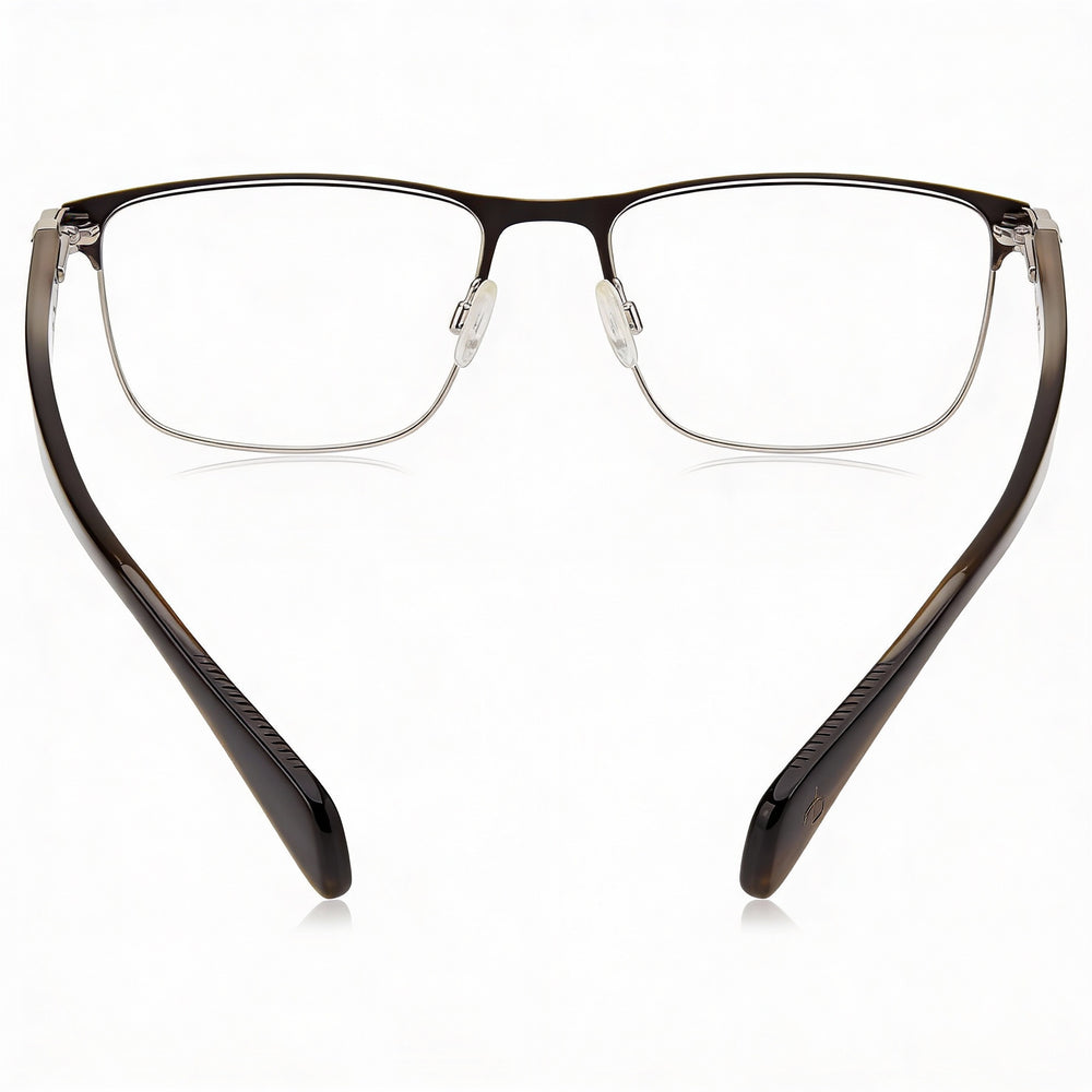 Gafas de sol Rag & Bone Casual RNB7046 para hombre con montura negra, ancho de lente: 55 mm, longitud de patilla: 145 mm, puente: 18 mm.