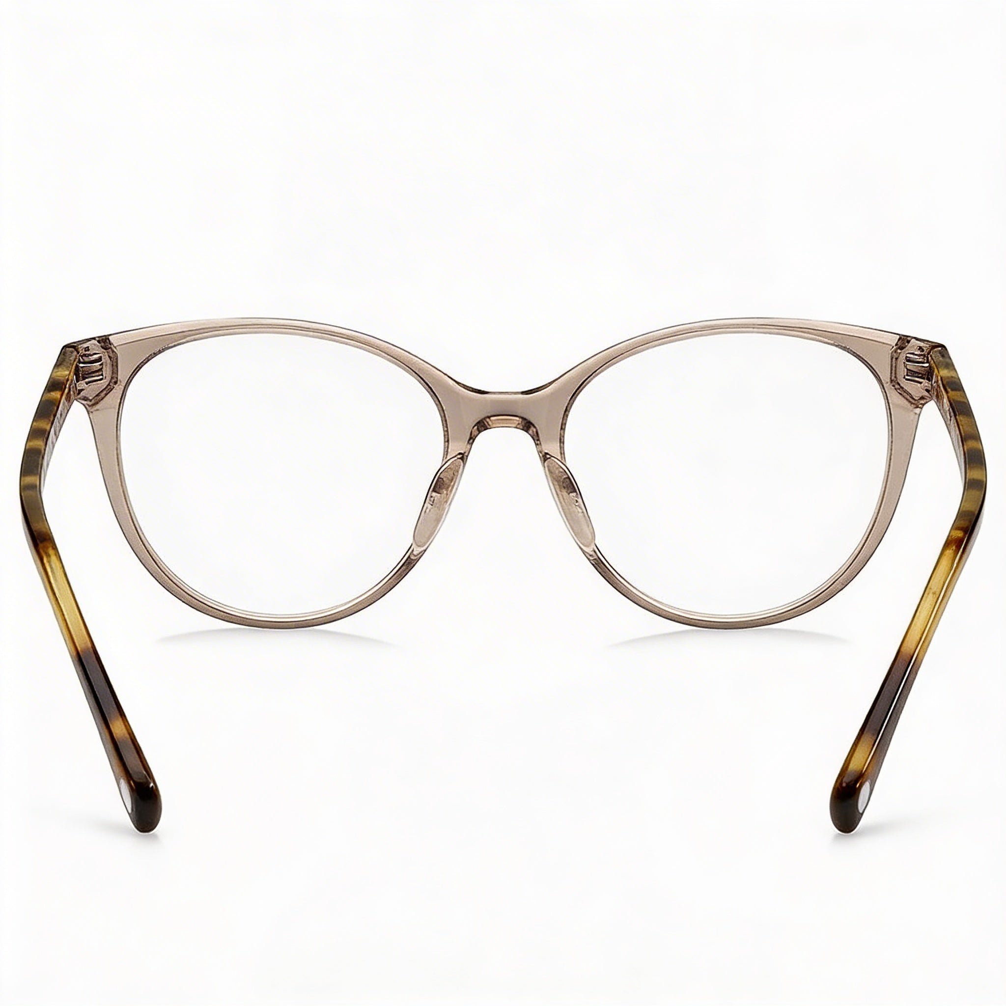 Women's Tommy Hilfiger Th 1888 Beige Havana Plastic Frame Sunglasses with Polycarbonate Lenses 52mm, Photo 3