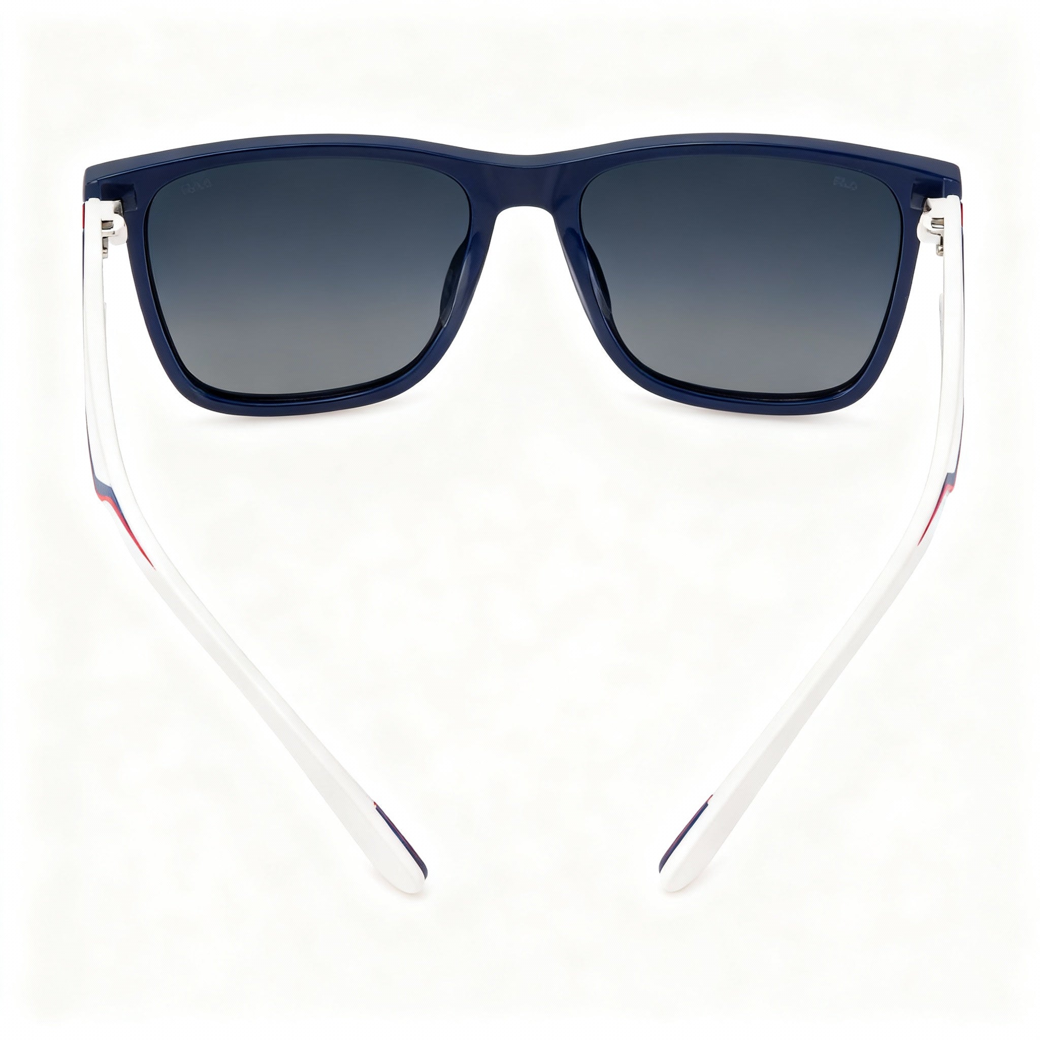 Fila Sfi461 Men's Blue Frame Blue Gradient Lens Non-Polarized UV Protection Sunglasses 56-17-145, Photo 4