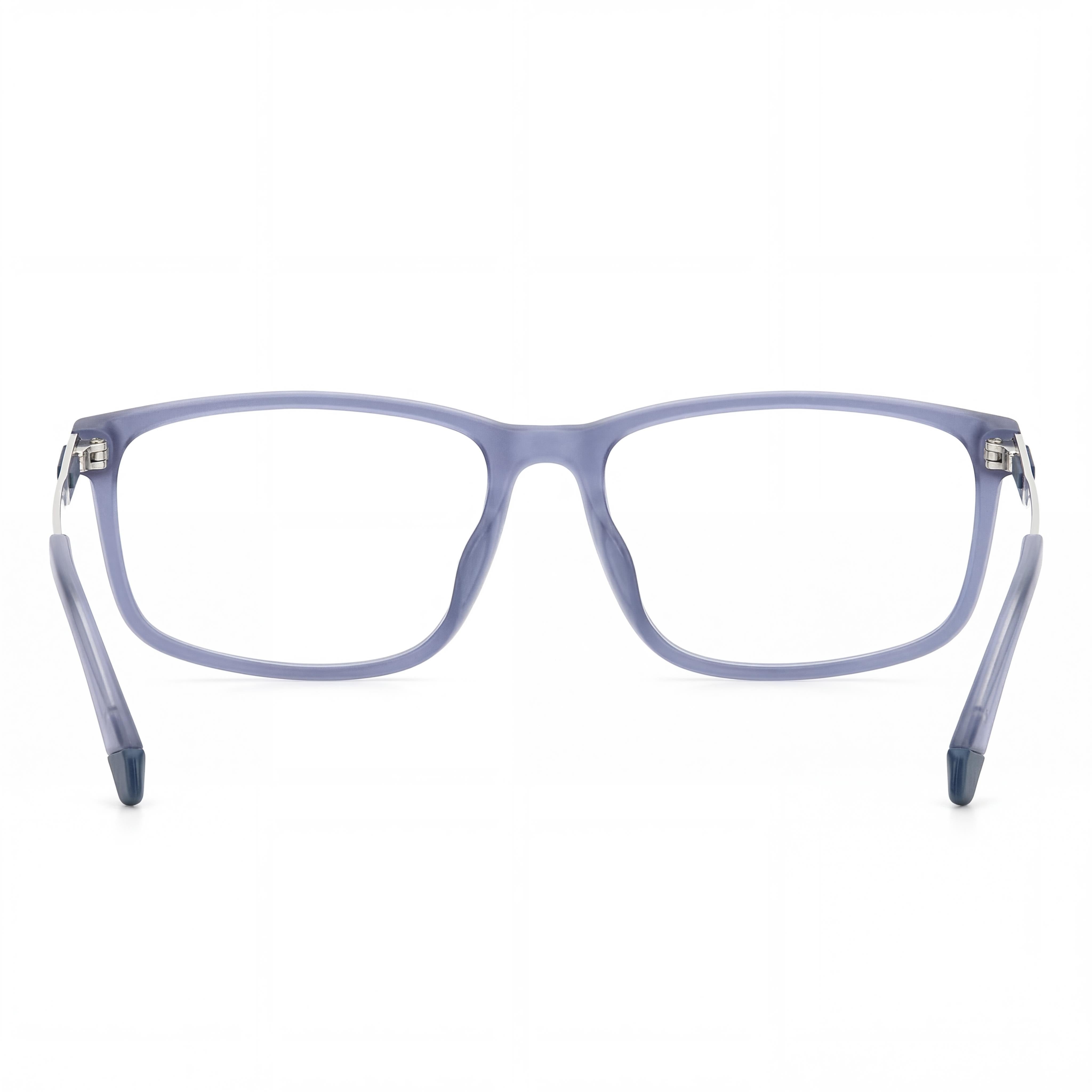 Polaroid Casual Men's Eco Polyamide Non-Polarized Sunglasses with Matte Blue Frame and Lenses 58mm, Photo 4