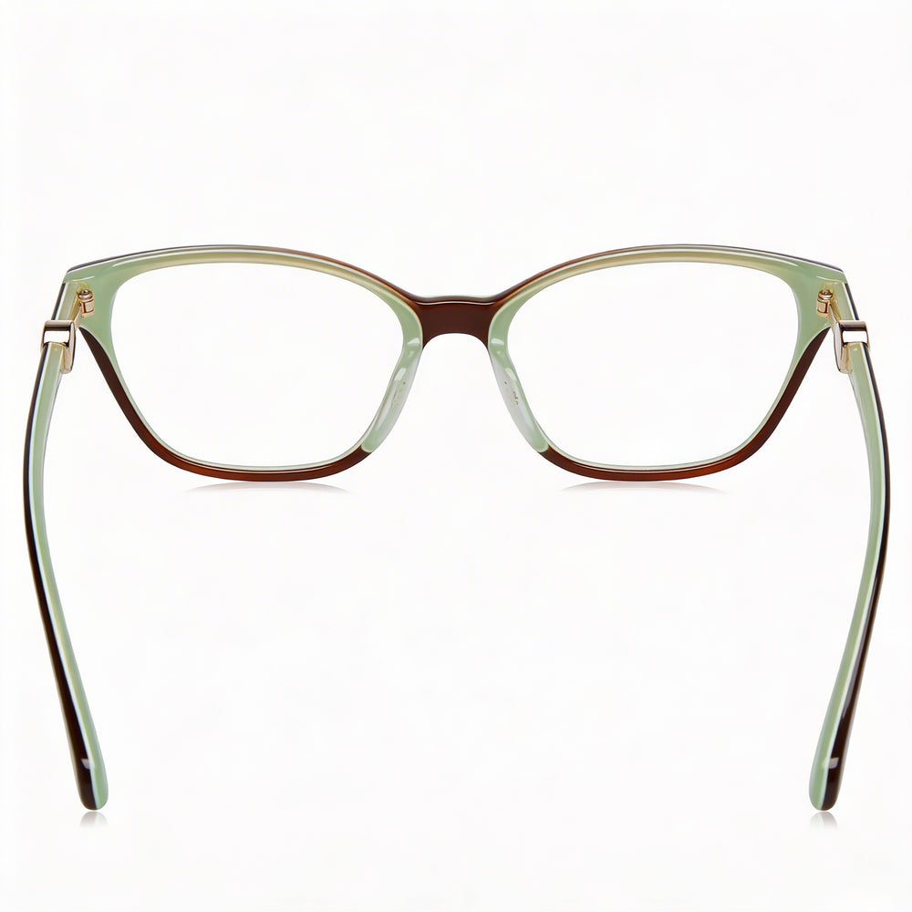 Gafas de sol unisex de plástico marrón Emmalee de Kate Spade New York, 49 mm