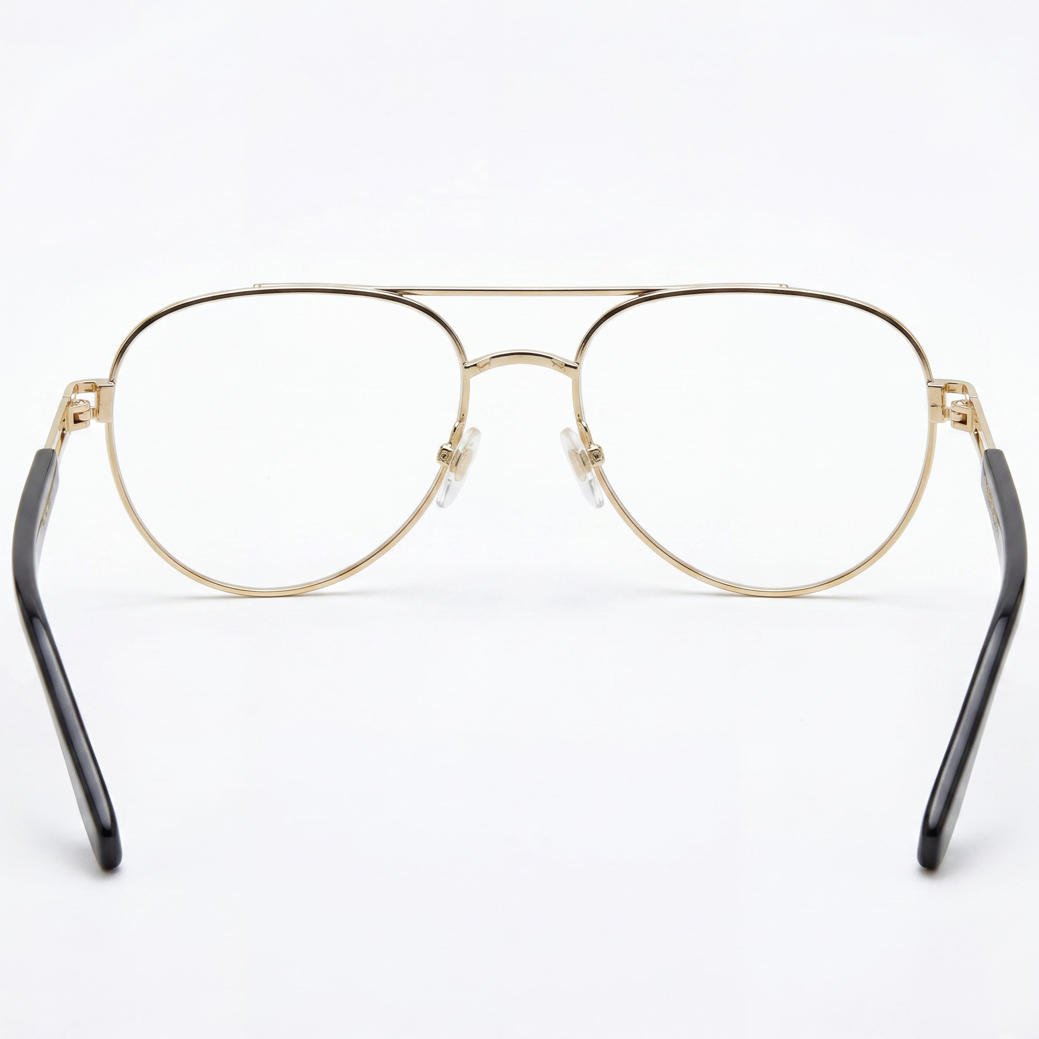 Marc Jacobs Marc 676 Men's Casual Style Gold Alloy Steel Frame with Polycarbonate Lens Optical Eyewear 58mm, Photo 3