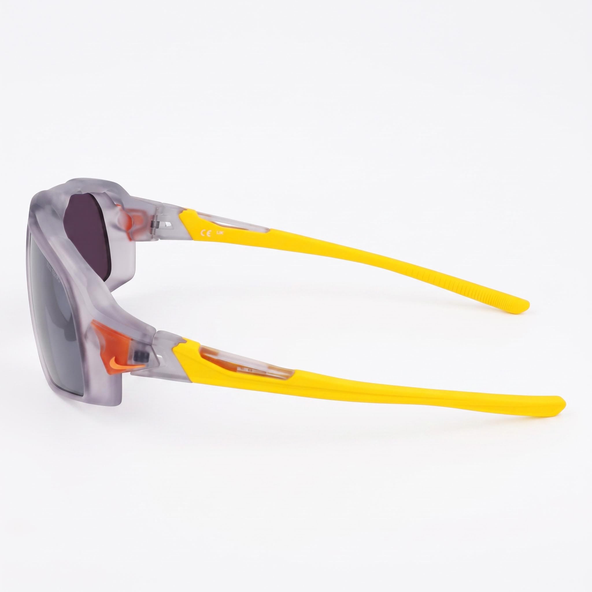 Nike Women's Flyfree Fv2387 Titanium Eyewear, Matte Wolf Grey, UV 400 Protection, 59mm, Photo 3