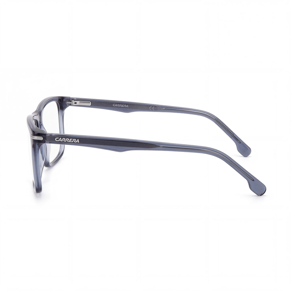 Gafas unisex Carrera Carrera 286 con montura de plástico azul transparente y lentes de policarbonato azul de 57 mm