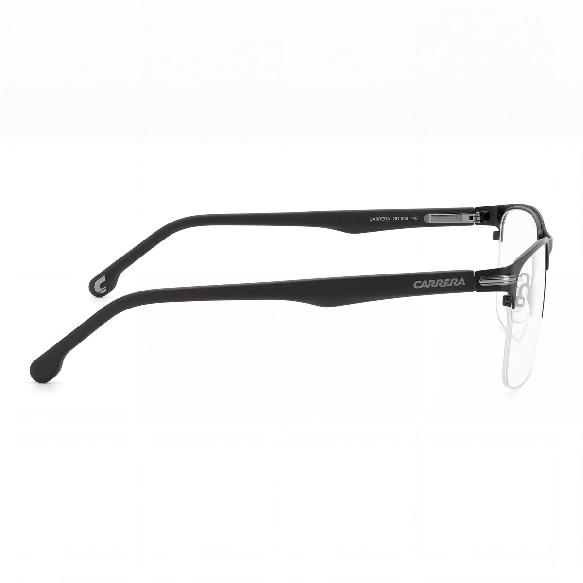 Carrera 291 Classic Style Matt Black Alloy Steel Frame Polycarbonate Lens Sunglasses for Men and Women 57mm, Photo 2