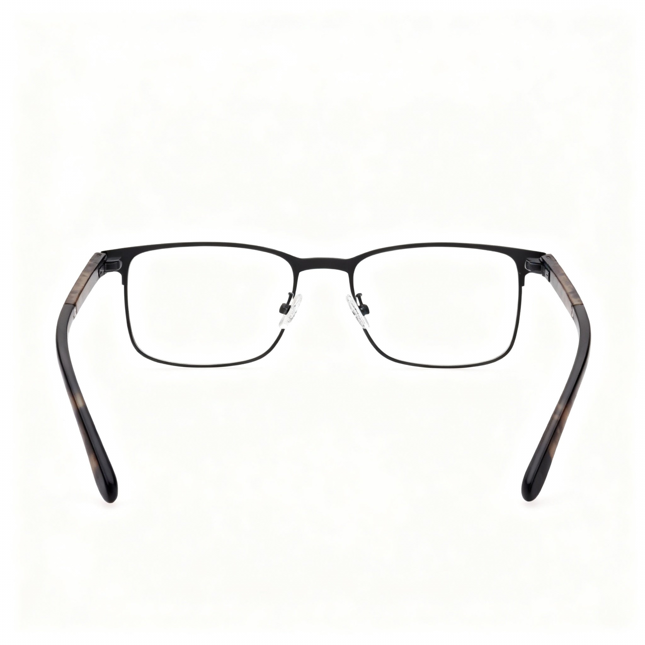 GANT GA3234 Men's Full-Rim Metal Optical Eyeglass Frames, Matte Black Finish, 54mm Lens Width, 16mm Bridge