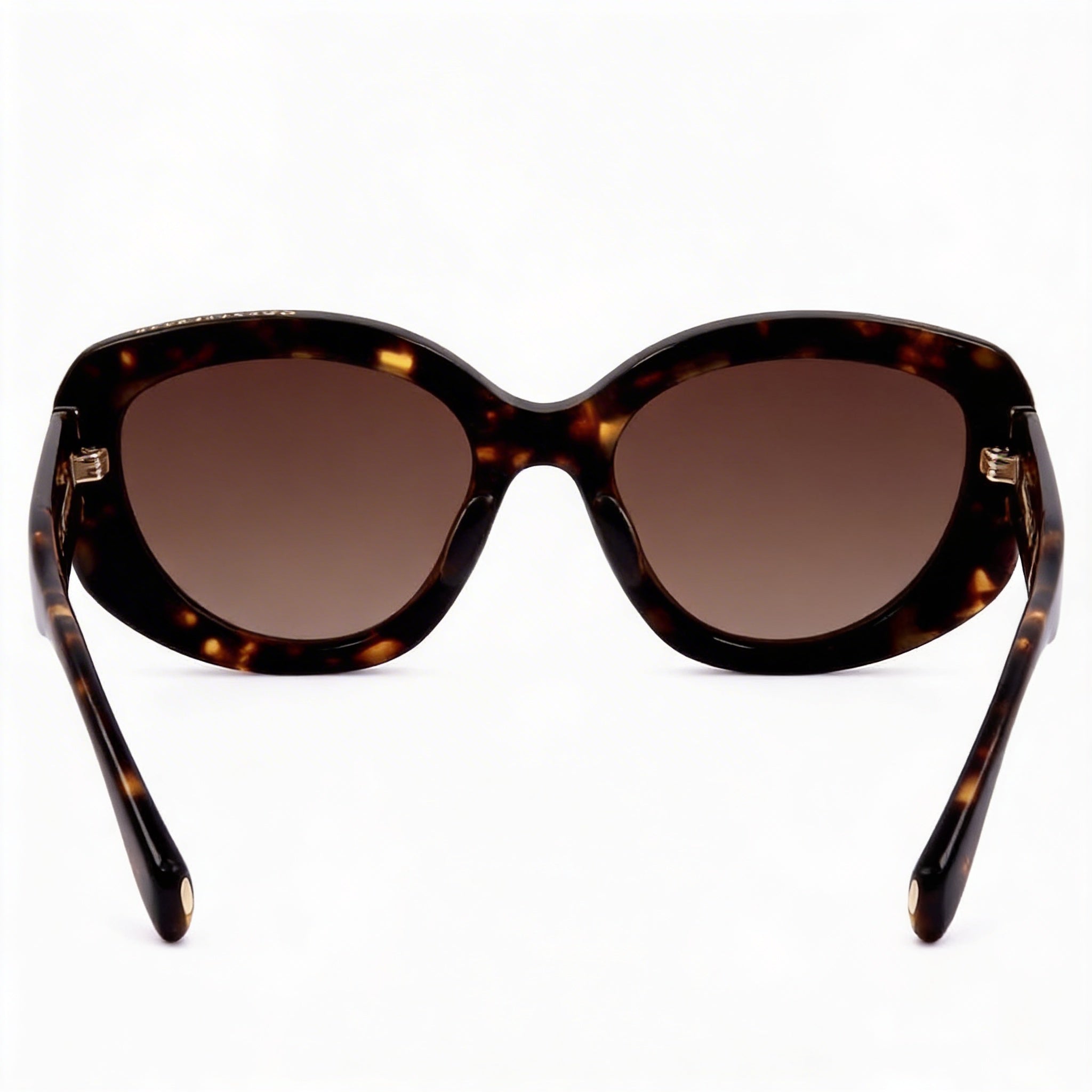 Marc Jacobs Casual Women's Havana Acetate Frame Brown Shaded Polycarbonate Lens Sunglasses 56mm, Photo 4