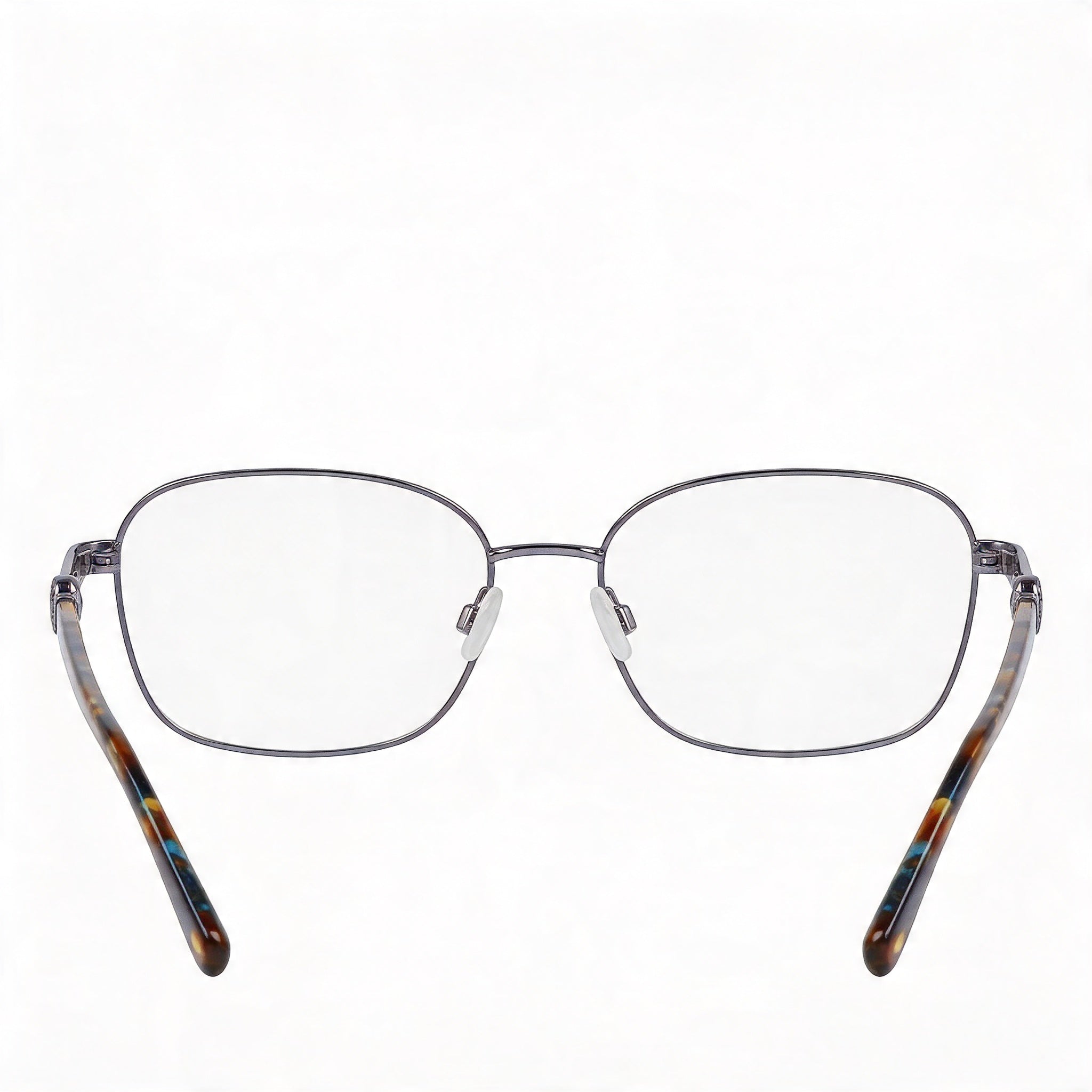 Anne Klein Ak5103 Men's Eyewear with Slate Metal Frame, Polycarbonate Clear Lenses, 52mm, Photo 4