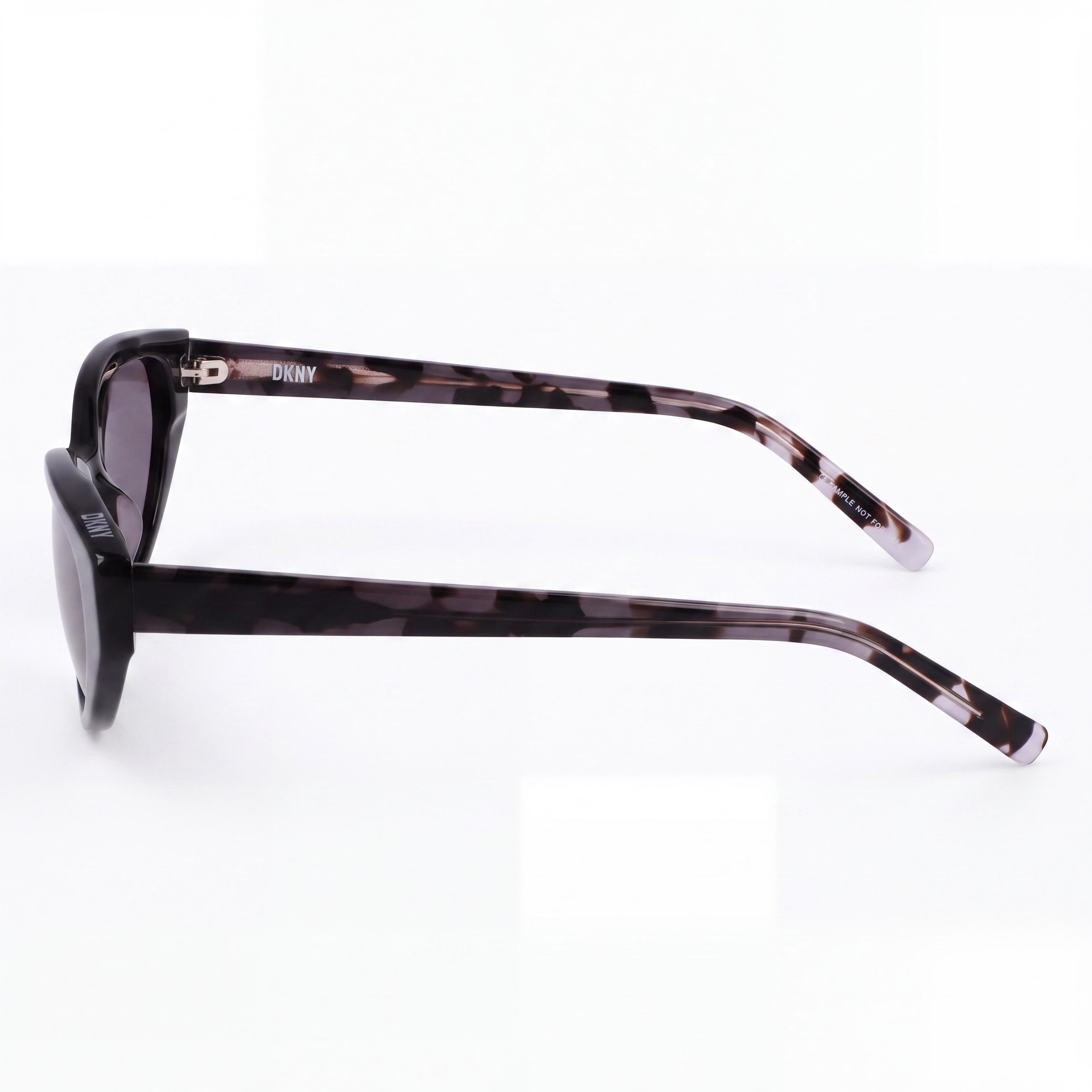 Gafas DKNY clásicas de acetato con montura negra para mujer, con protección UV, lentes no polarizadas de 51 mm, Photo 3