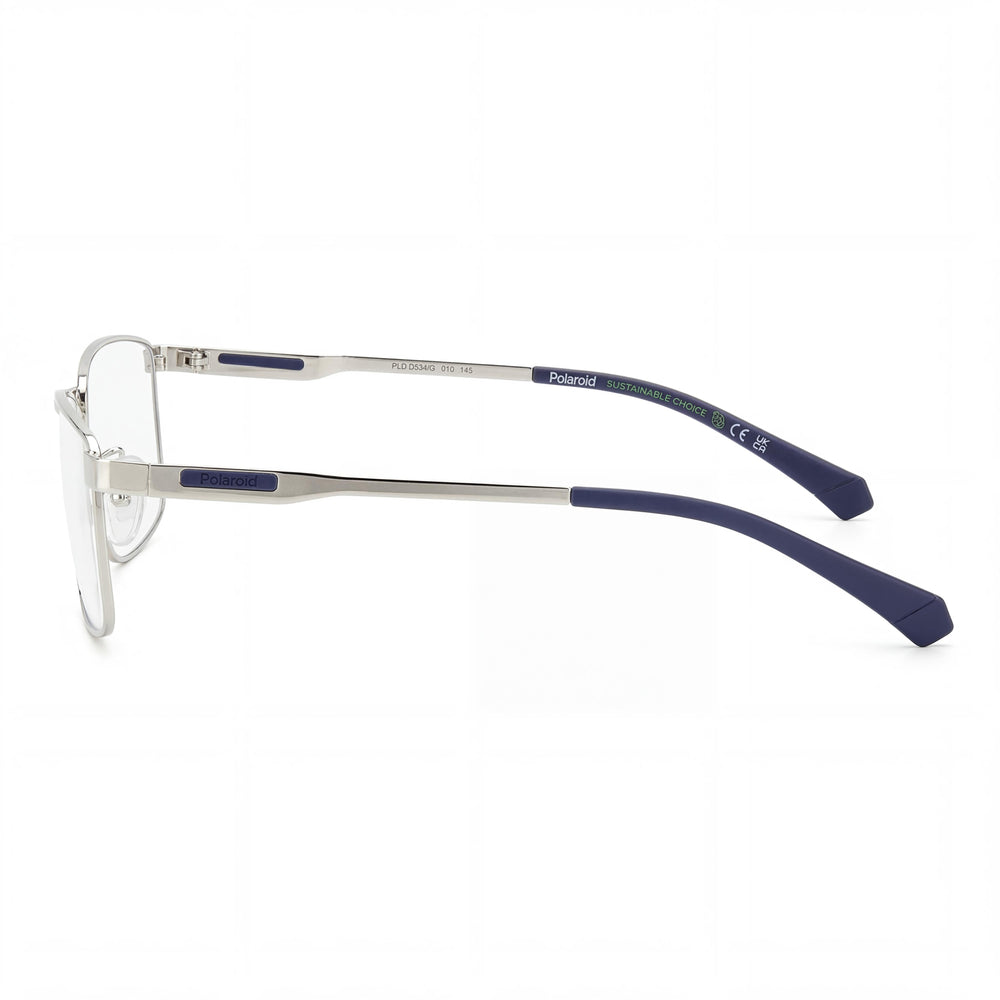 Polaroid Casual PLD D534/G Men's Palladium ECO STAINLESS STEEL Non Eyeglasses 57-15-145mm