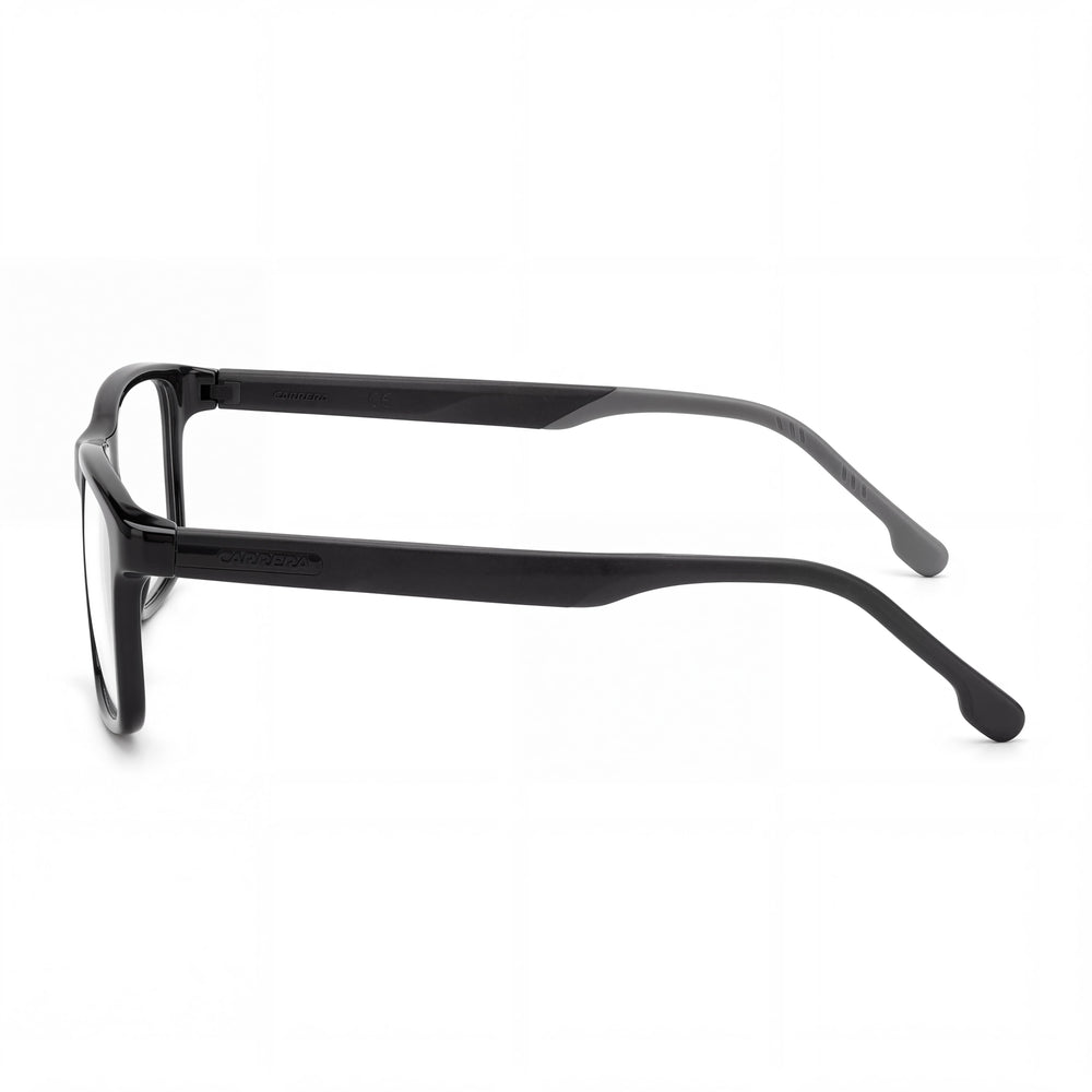 Carrera 8865 Unisex Black Plastic Black Demo Lens 57mm Eyeglasses