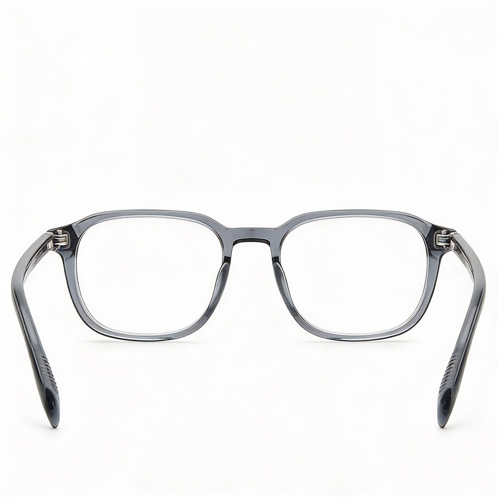 David Beckham Db 1084 Men's Transparent Grey Plastic Frame Eyewear 51mm Lens Width, Photo 3