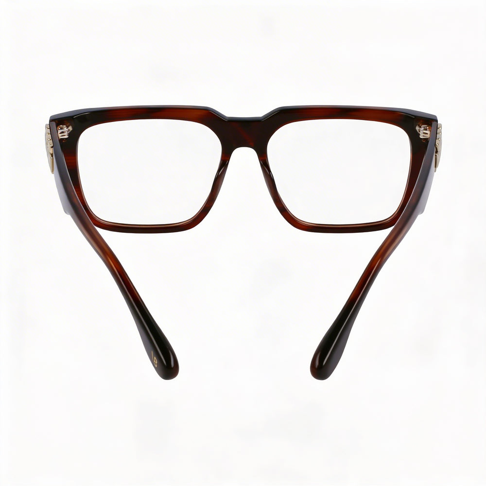 Victoria Beckham Vb2667 Women's Eyeglass Frames for Prescription Lenses in Brown Horn, Size 52-15-145