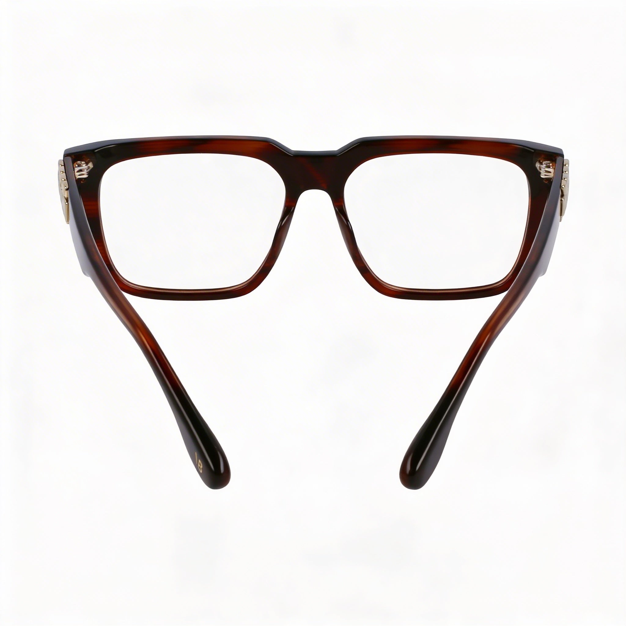 Monturas de gafas Victoria Beckham Vb2667 para mujer con lentes graduadas en color cuerno marrón, talla 52-15-145, Photo 3