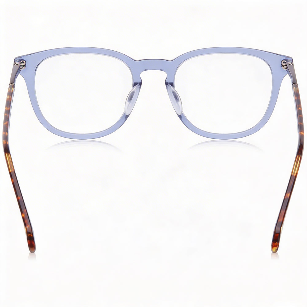 Gafas de sol unisex Fossil Modern de acetato azul de 50 mm