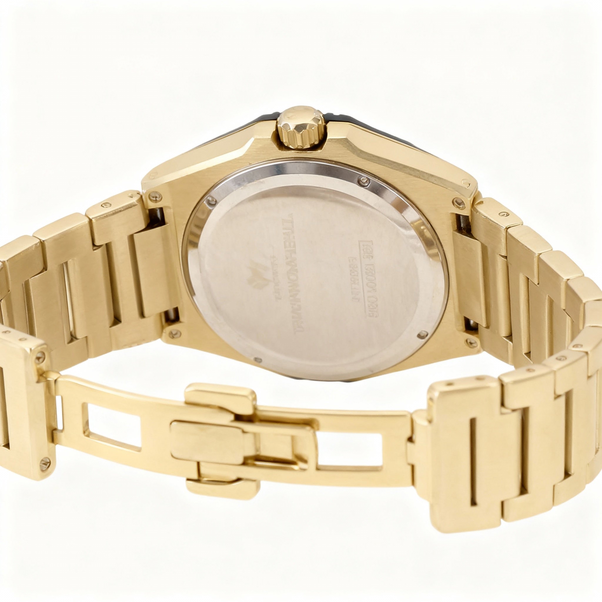 TechnoMarine CORAL - Legacy TM-416046 Women's 36mm Gold-Tone Stainless Steel Bracelet Quartz Movement Watch, Photo 4