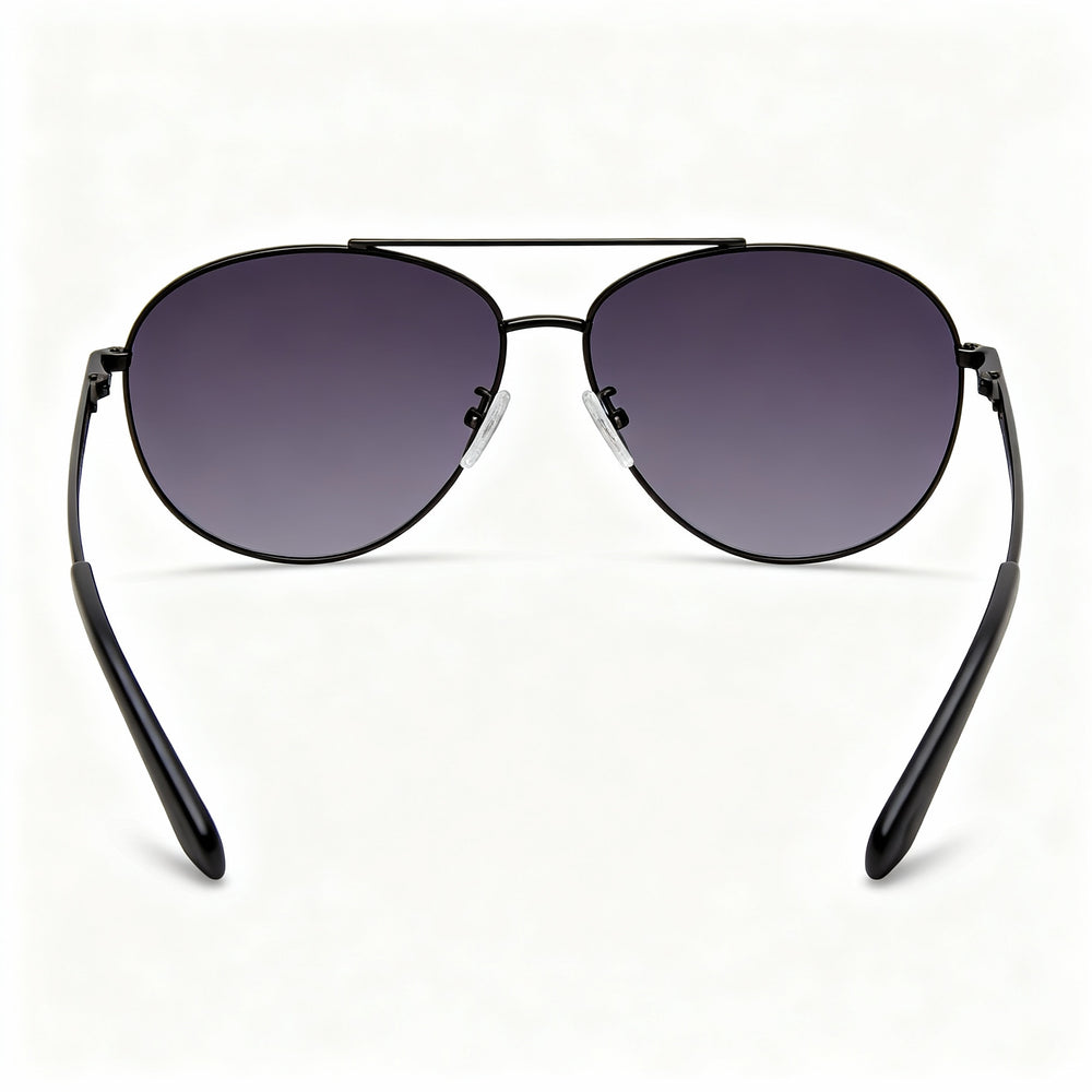 Kenneth Cole New York Kc6309c Women's Metal Non-Polarized Sunglasses, Matte Gunmetal Frame, Smoke Mirror Lens, 63-12-140