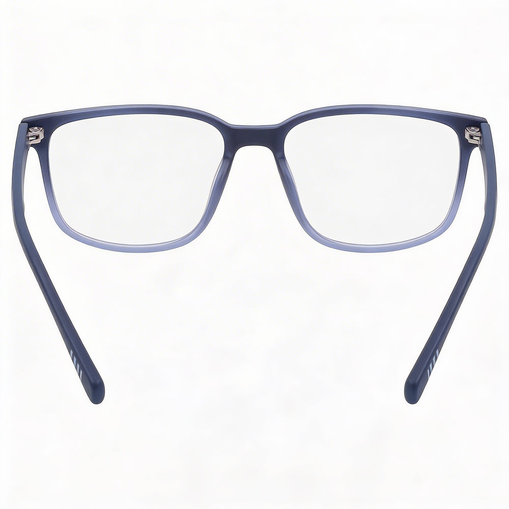 JOE Joe4102 Men's Eyeglasses Frames crafted from Acetate in Navy , featuring Polycarbonate Lenses, 54mm Lens Width