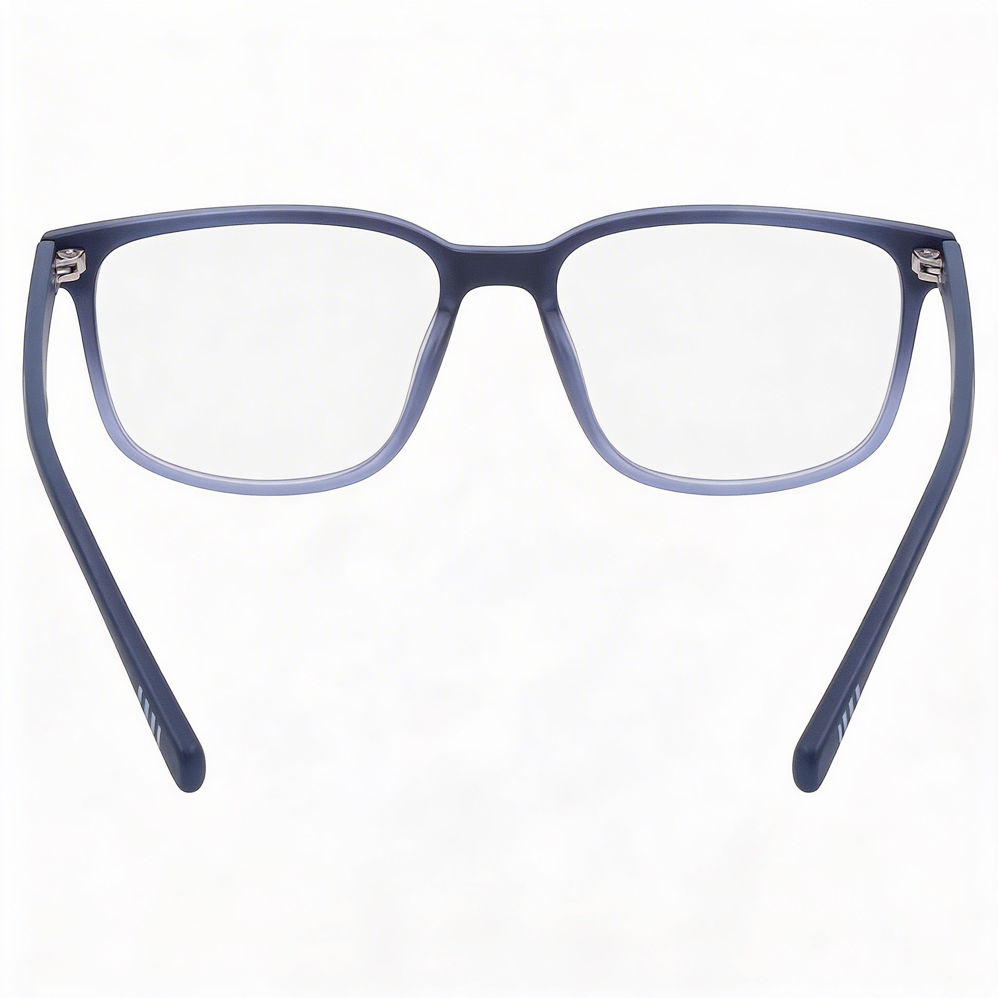 JOE Joe4102 Men's Eyeglasses Frames crafted from Acetate in Navy , featuring Polycarbonate Lenses, 54mm Lens Width, Photo 3