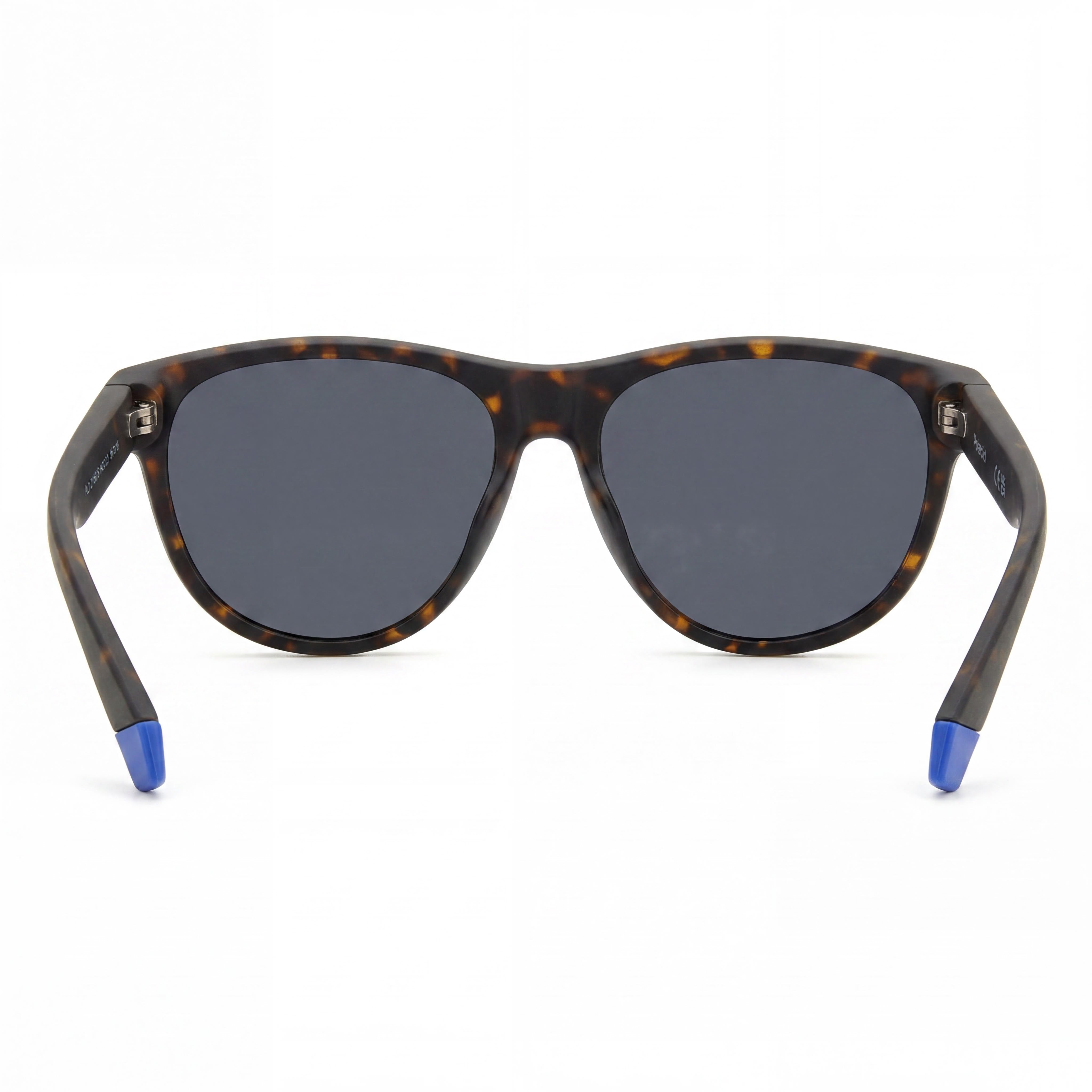 Polaroid PLD 2156/S Unisex Casual Polarized UV Protect Polycarbonate Matte Brown Havana Sunglasses 56-16-140, Photo 4