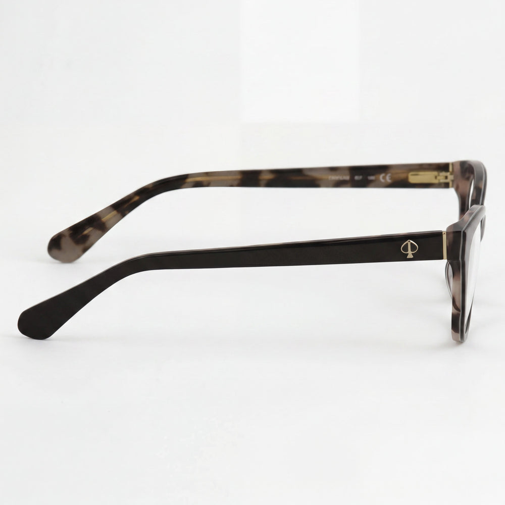 Gafas de sol Kate Spade New York Carolan para mujer, de plástico, estilo ojo de gato, color negro, rosa, habana, 50 mm