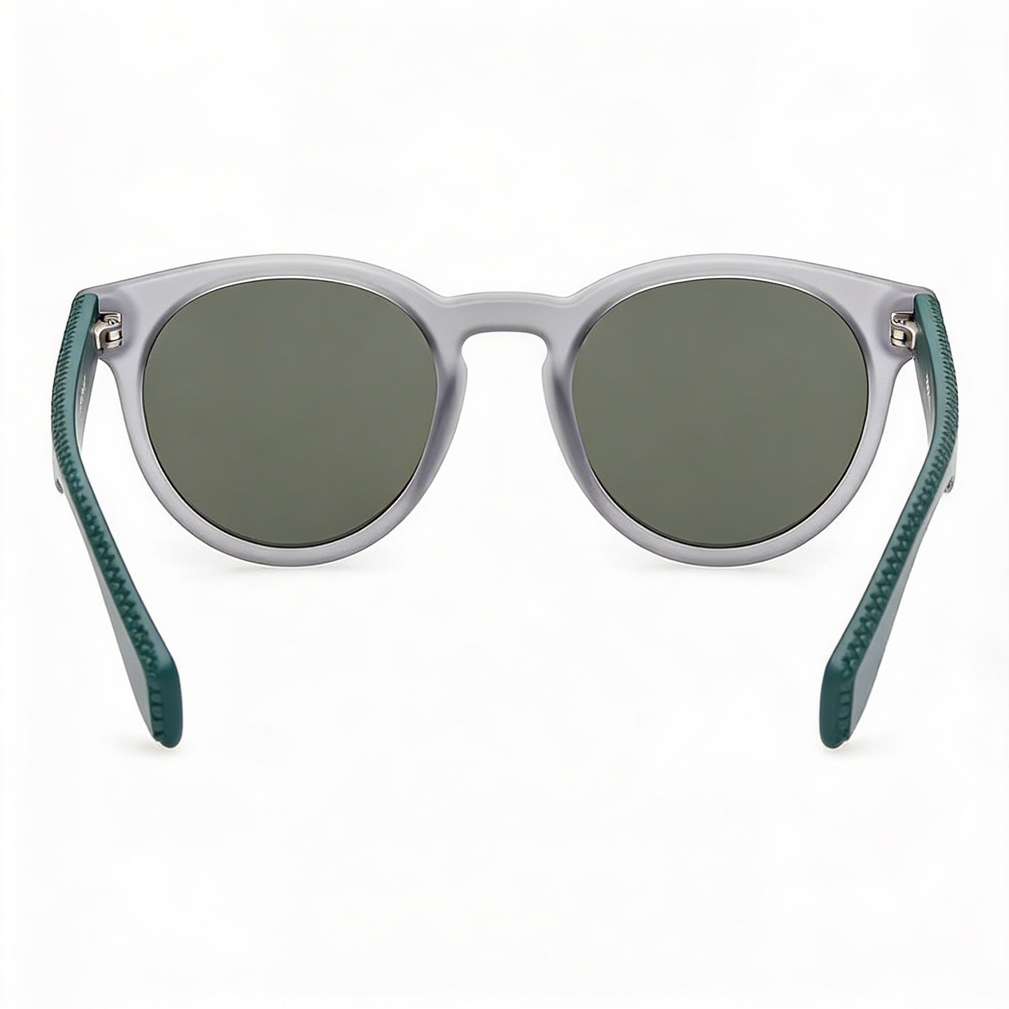 Gafas de sol Adidas Originals Classic Unisexo, montura gris compuesto, espejo verde, protección UV, ancho de lente 52mm, Photo 3