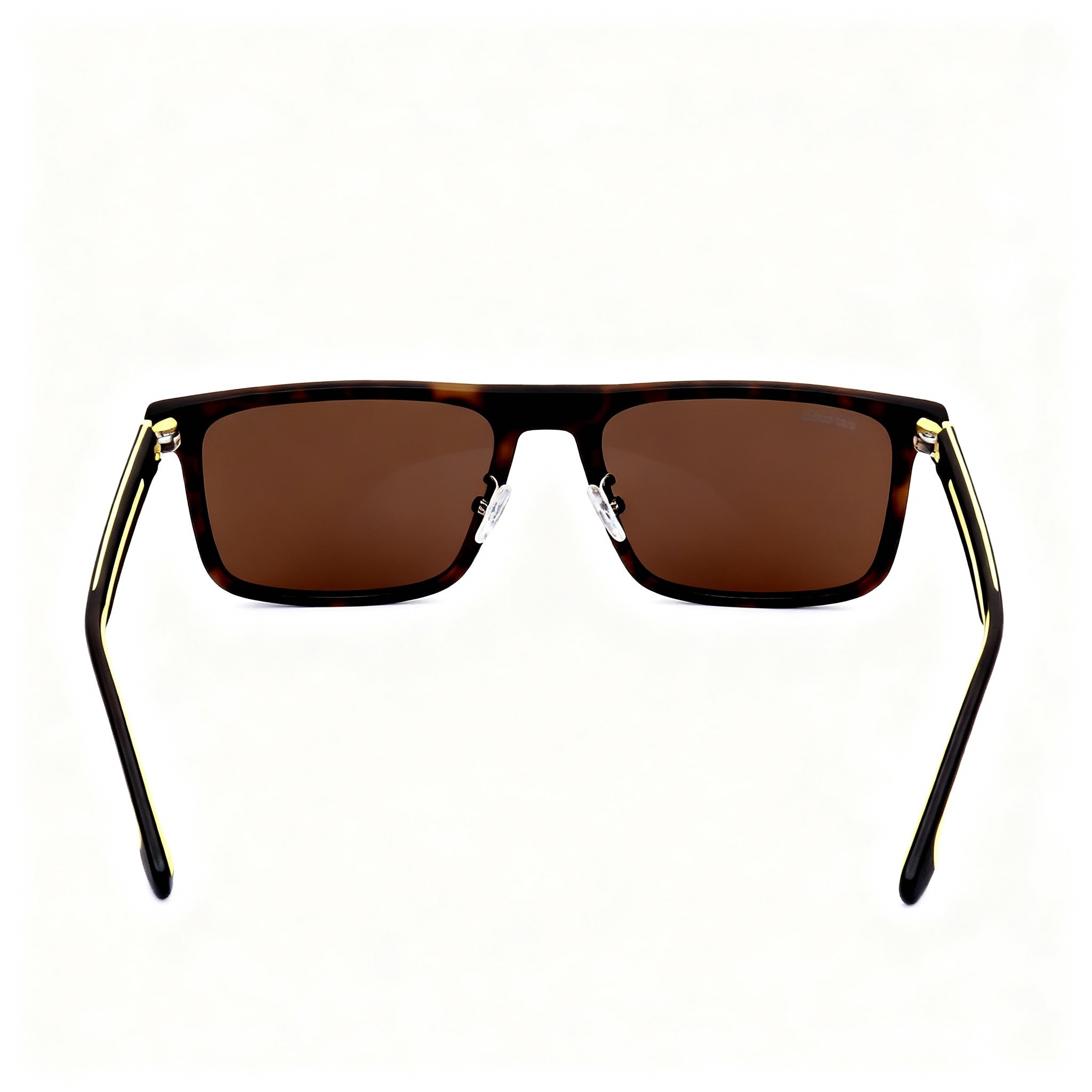 Carrera Modern Men's Polyamide Matte Havana Non-Polarized UV Protection Sunglasses 57mm, Photo 4