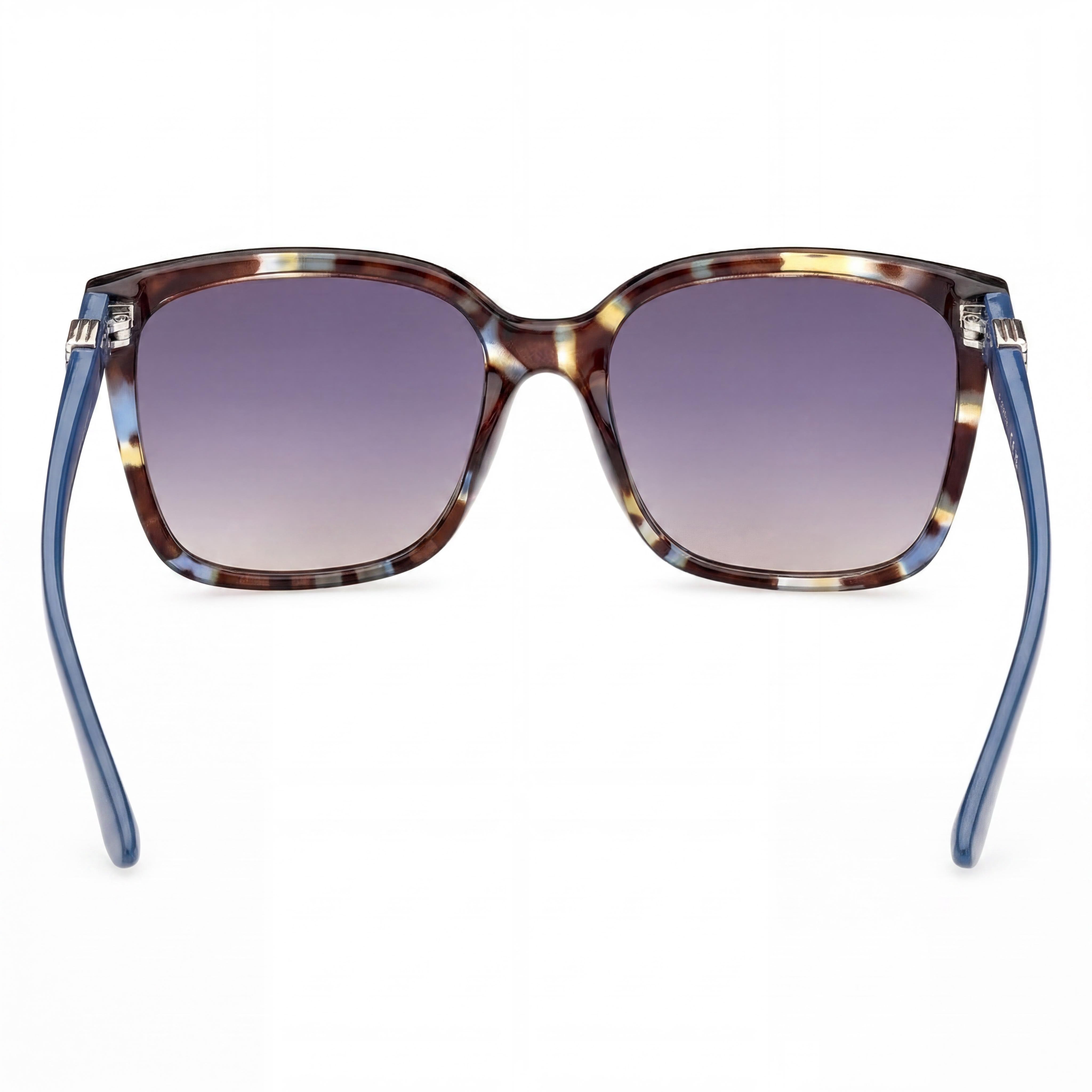 GUESS Casual Women's Polycarbonate Blue Gradient Smoke 100% UV Protection Sunglasses 57mm, Photo 4