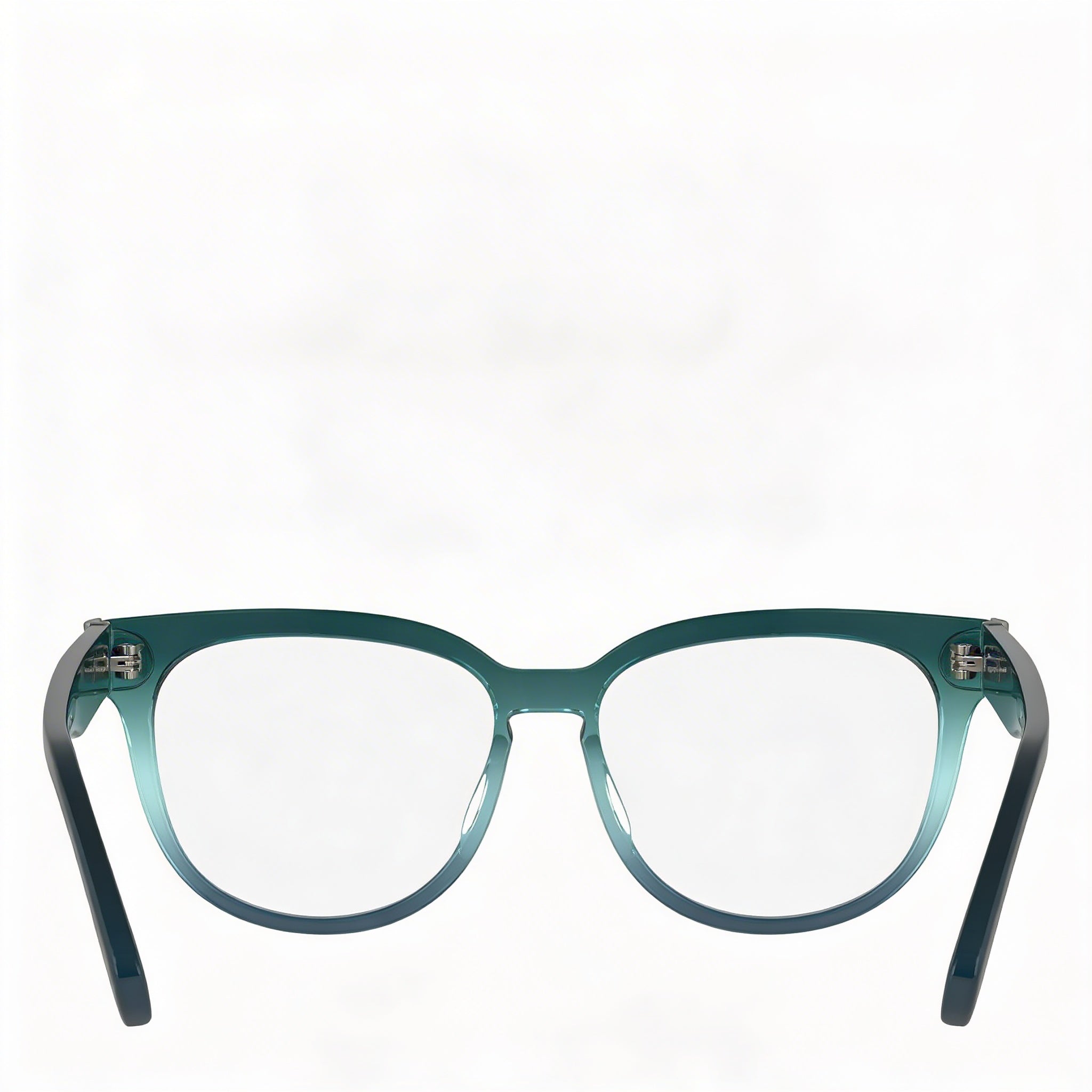 Gafas de sol de hombre modernas Longchamp con montura de acetato y lentes de gasolina degradadas no polarizadas de 52 mm, Photo 4