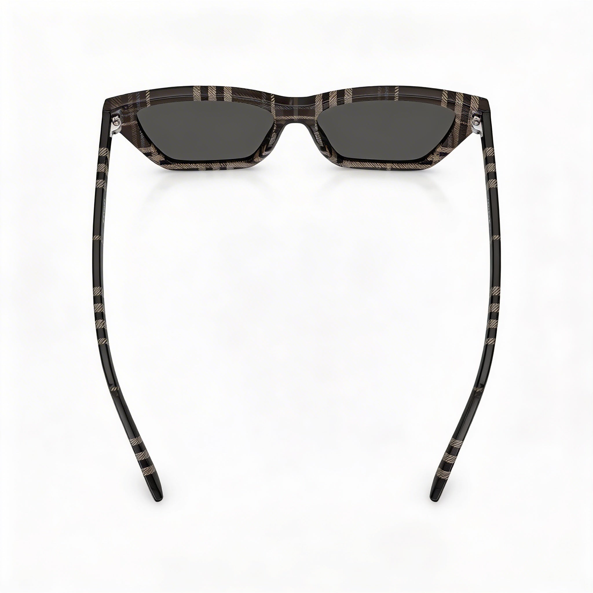Gafas de sol graduadas BURBERRY casual de ojo de gato para mujer con lentes de cristal, 50 mm de ancho de lente, Photo 2
