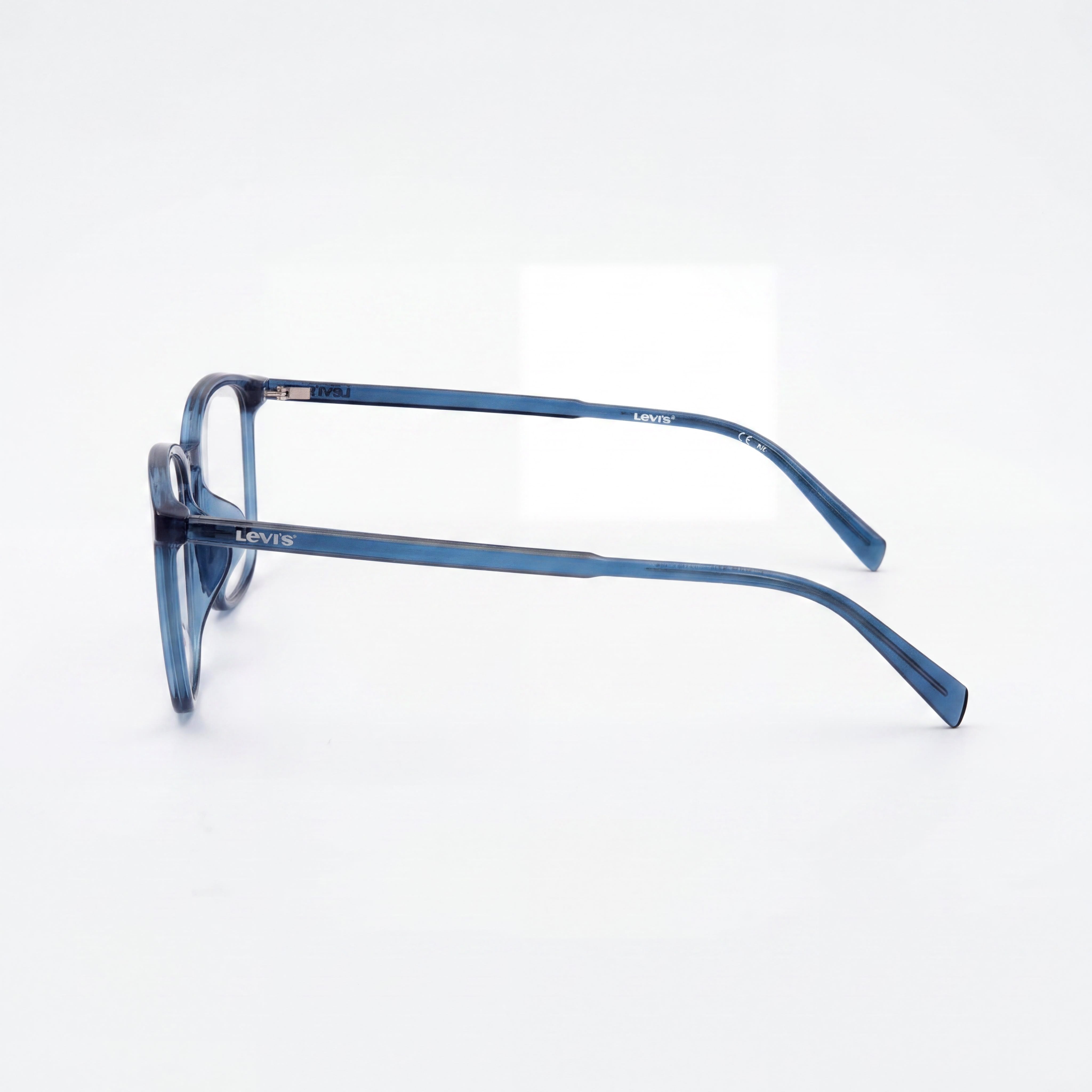 Gafas Rectangulares Azules para Hombre Levi's Lv 7071/F/Lev, 55mm, Photo 2