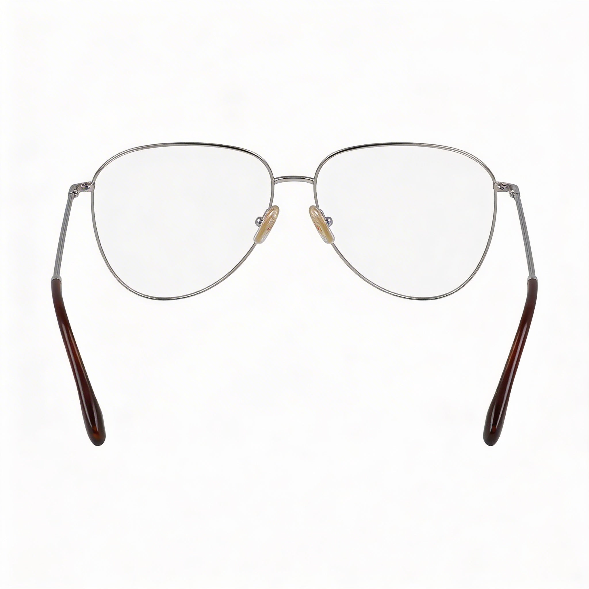 Gafas de sol Victoria Beckham unisex modernas con montura de acetato plateada y lentes de policarbonato (ancho de 57 mm), Photo 2