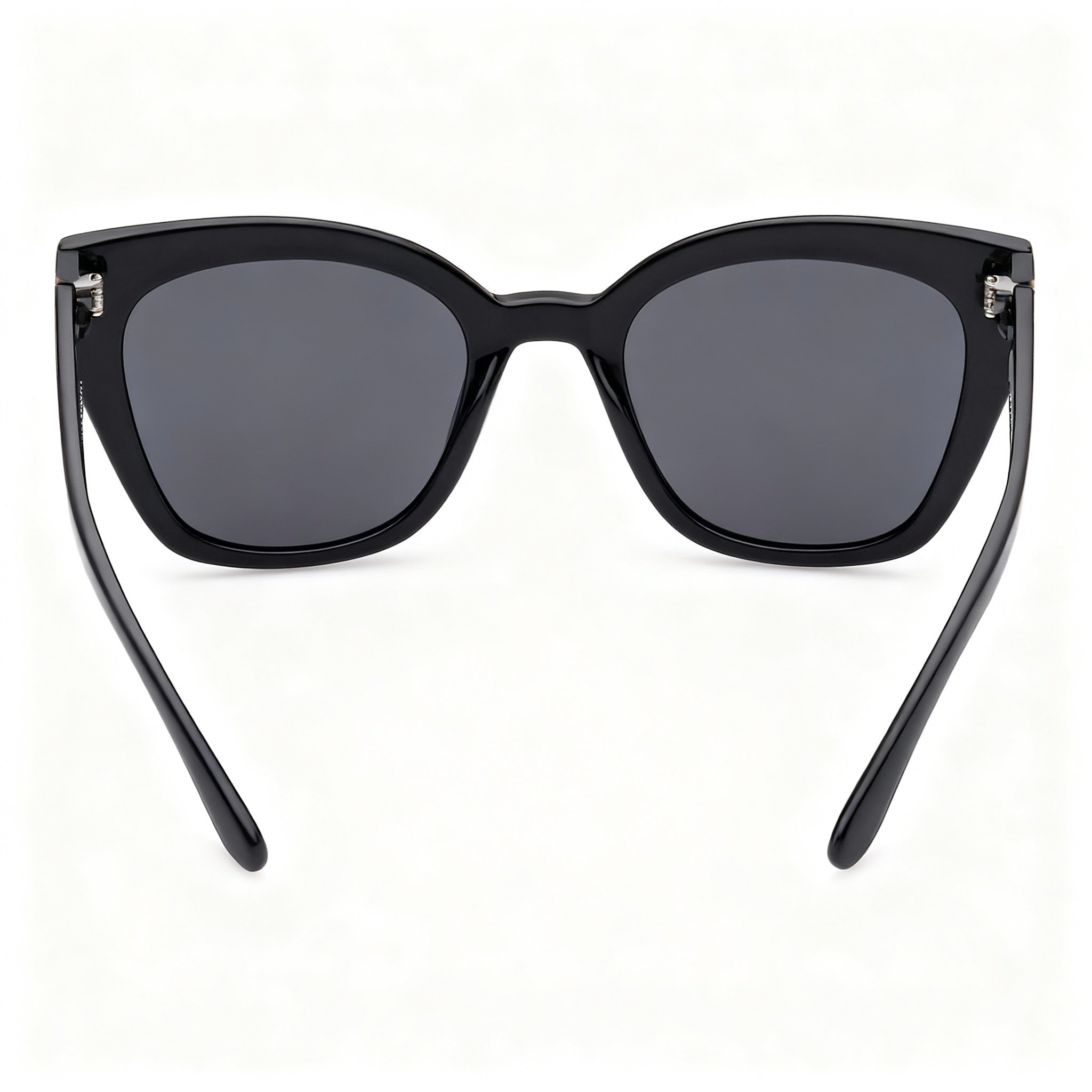 Tom Ford Juliette FT1031 Ladies Cat Eye, Shiny Black Acetate, Smoke Gradient Non-Polarized Lenses, 52mm, Photo 3