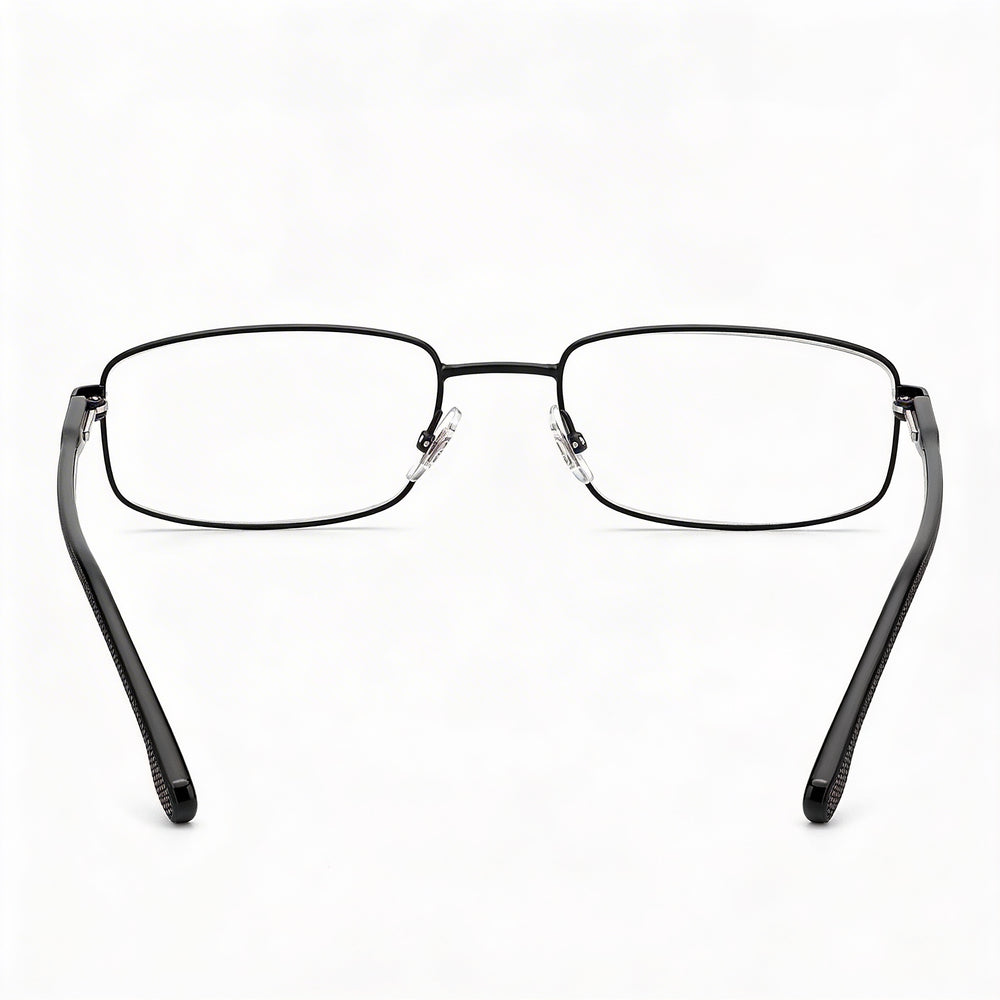 Gafas unisex Carrera Carrera 264, montura de aleación de acero negro mate, 55 mm de ancho de lente, 19 mm de puente, 140 mm de longitud de patilla
