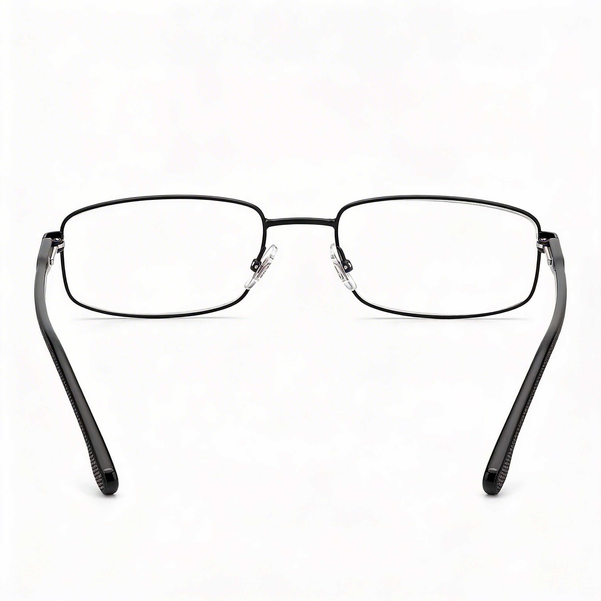 Gafas unisex Carrera Carrera 264, montura de aleación de acero negro mate, 55 mm de ancho de lente, 19 mm de puente, 140 mm de longitud de patilla, Photo 3