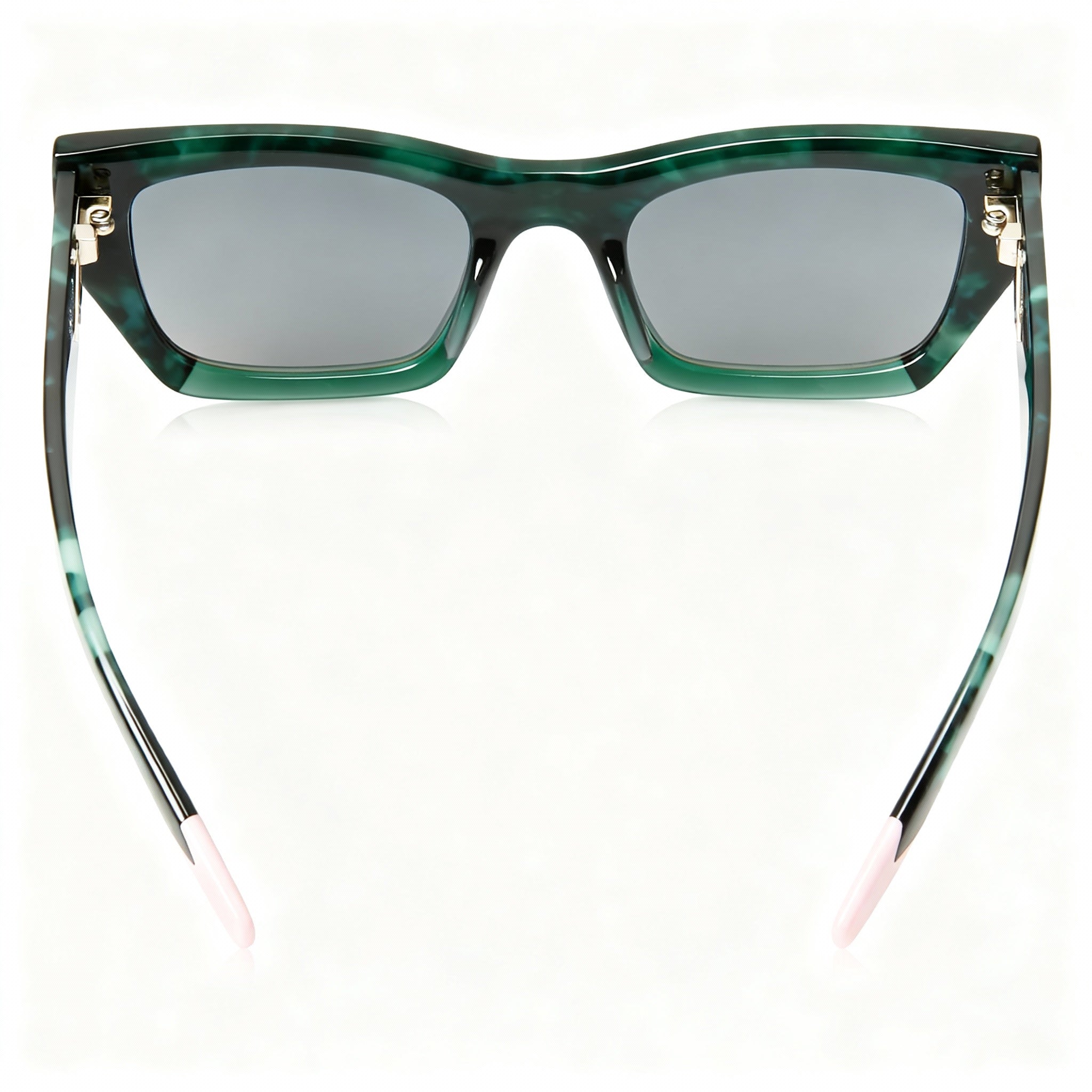 Missoni Seasonal Unisex Acetate Green Pink Havana Green Lens UV Protection Non-Polarized Sunglasses 53-22-145, Photo 4