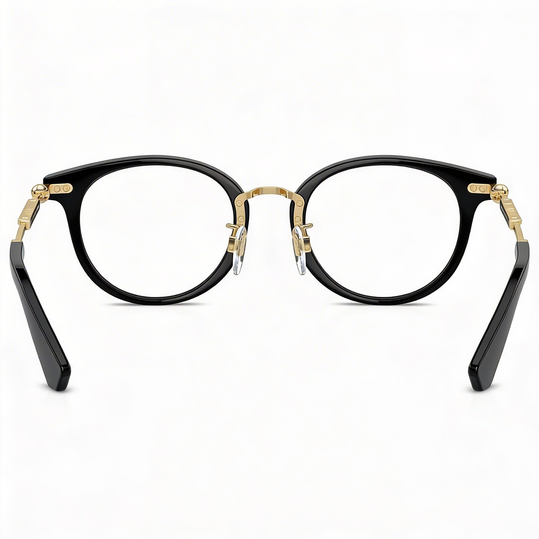 BURBERRY Women's Black Designer Optical Frames Eyeglasses - Prescription Ready Eyewear, Photo 2