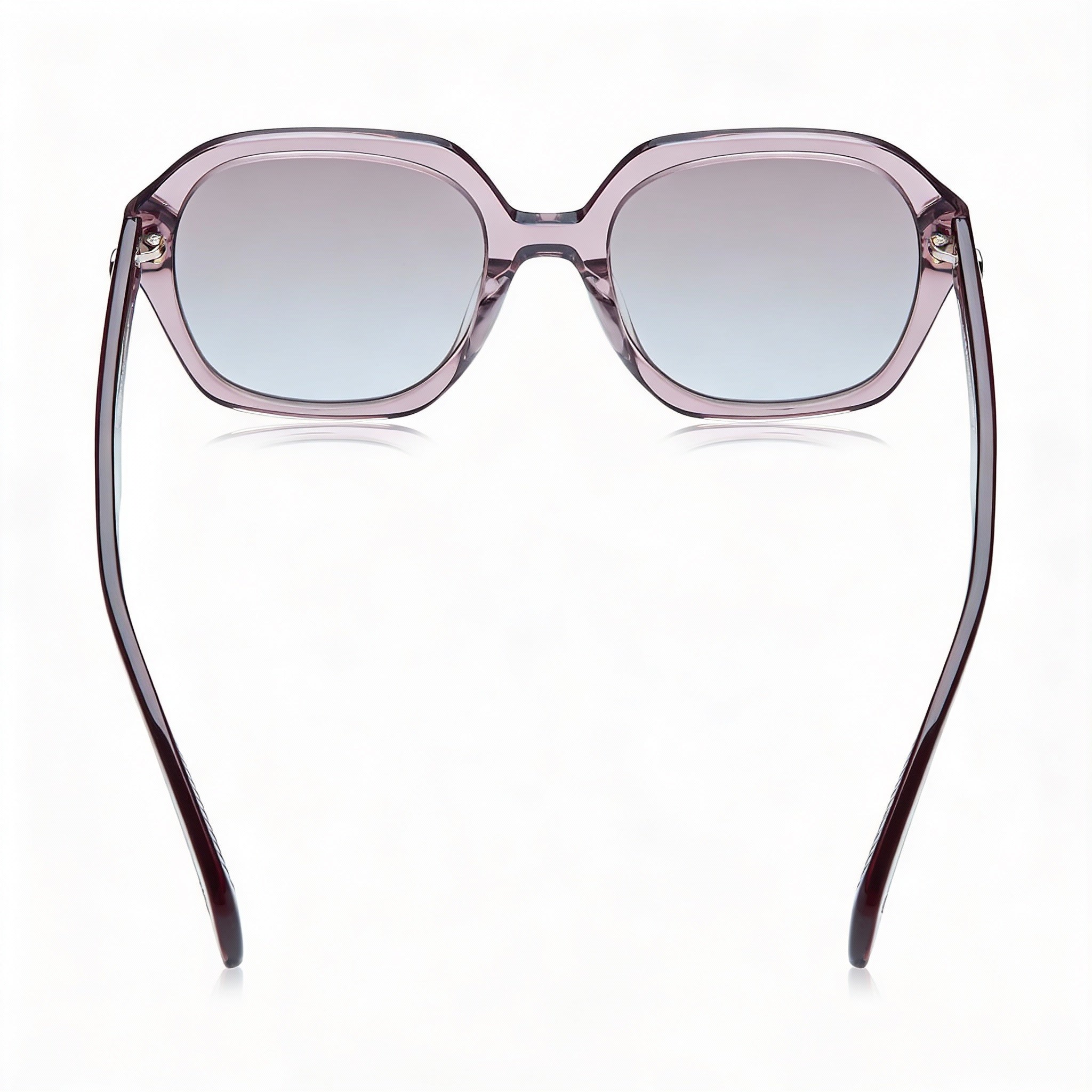 rag & bone Modern Women's Octagonal Acetate Frame Grey UV Protection Sunglasses 53mm, Photo 2