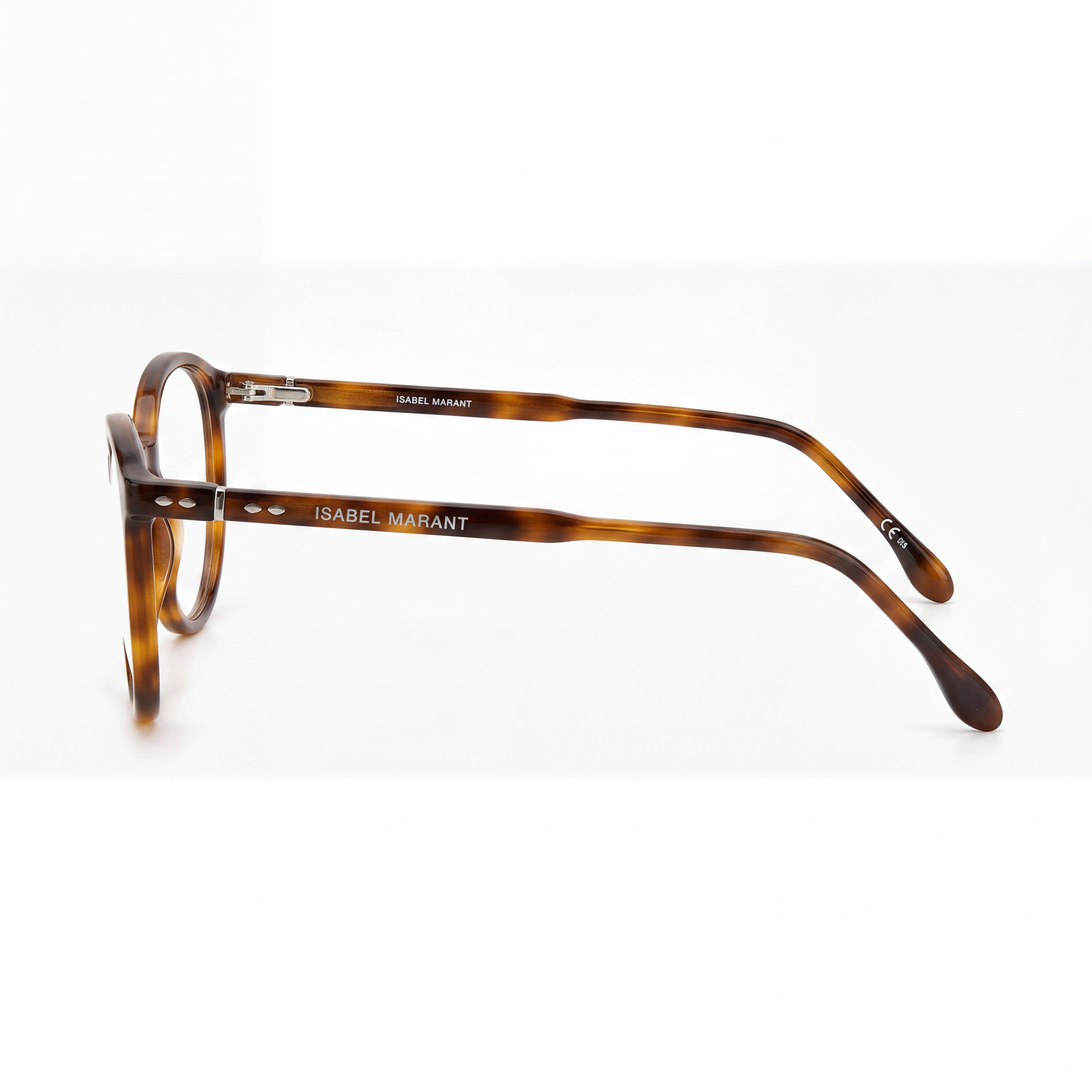 Isabel Marant Havana Women's Acetate Frame Sunglasses with Polycarbonate Non-Polarised Havana Lenses 55mm, Photo 2