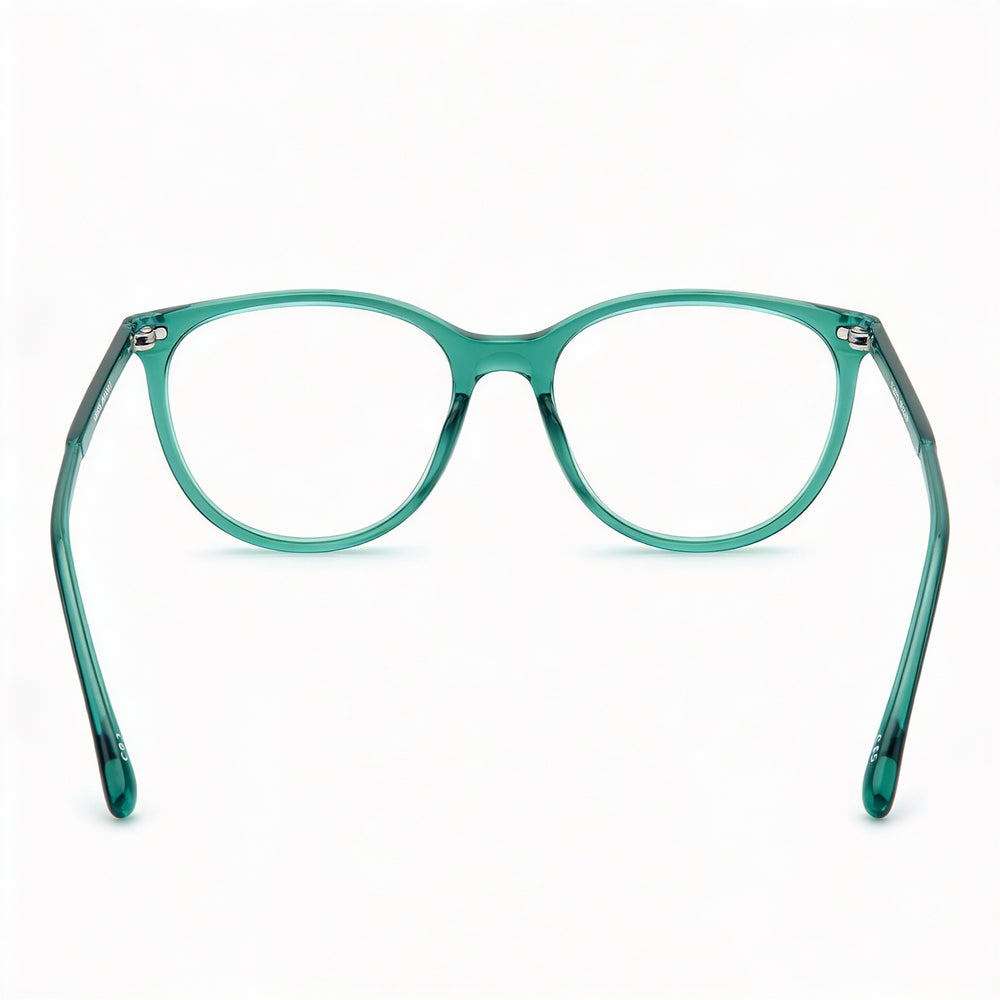 Isabel Marant Im 0023 Unisex Modern Acetato No Polarizado Verde Azulado 51mm